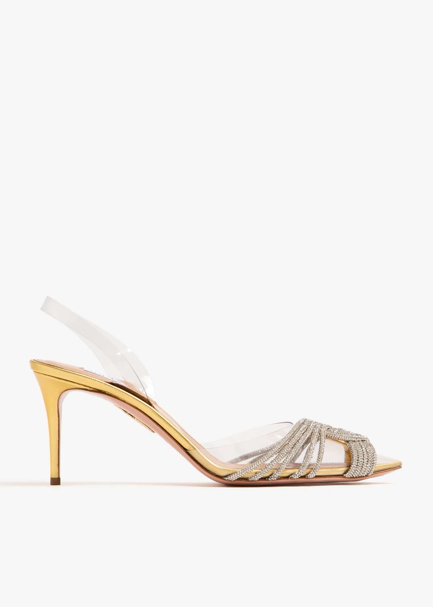 

Gatsby sling 75 pumps, Gold