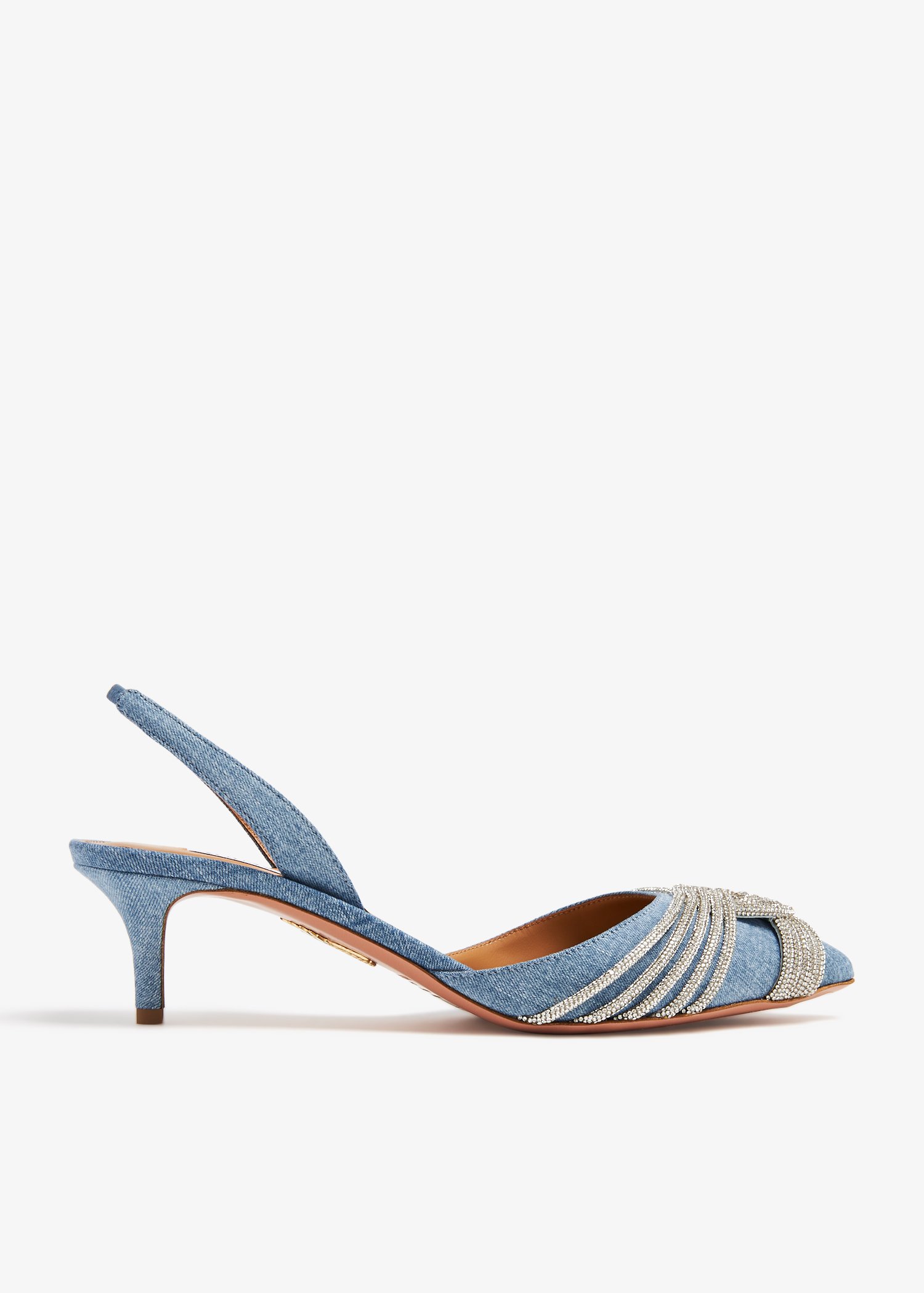 

Gatsby Sling 50 pumps, Blue