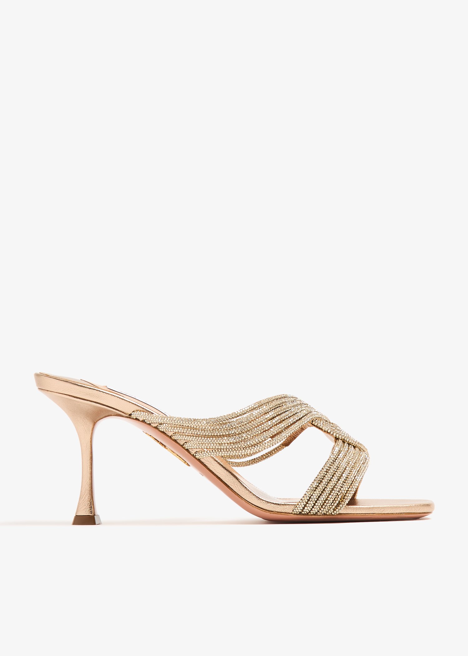 

Gatsby 75 mules, Gold