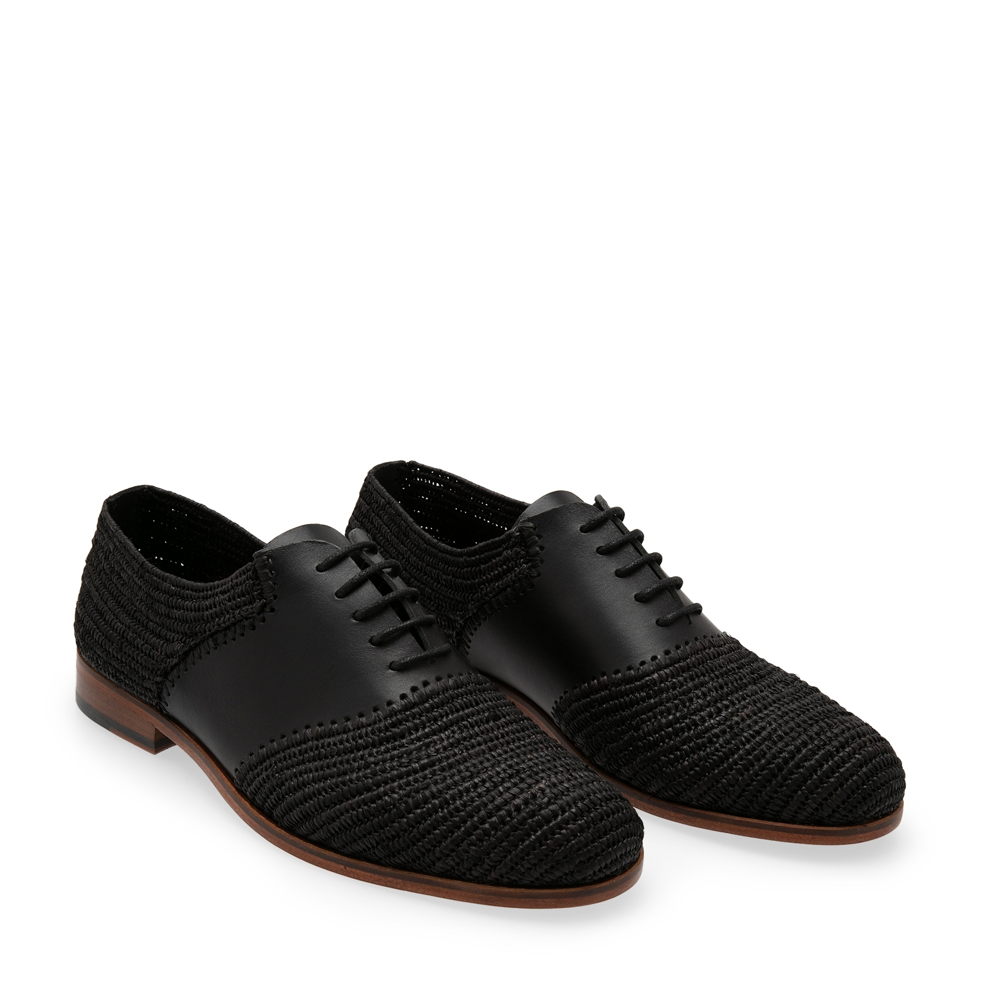 

Gatsby derby shoes, Black