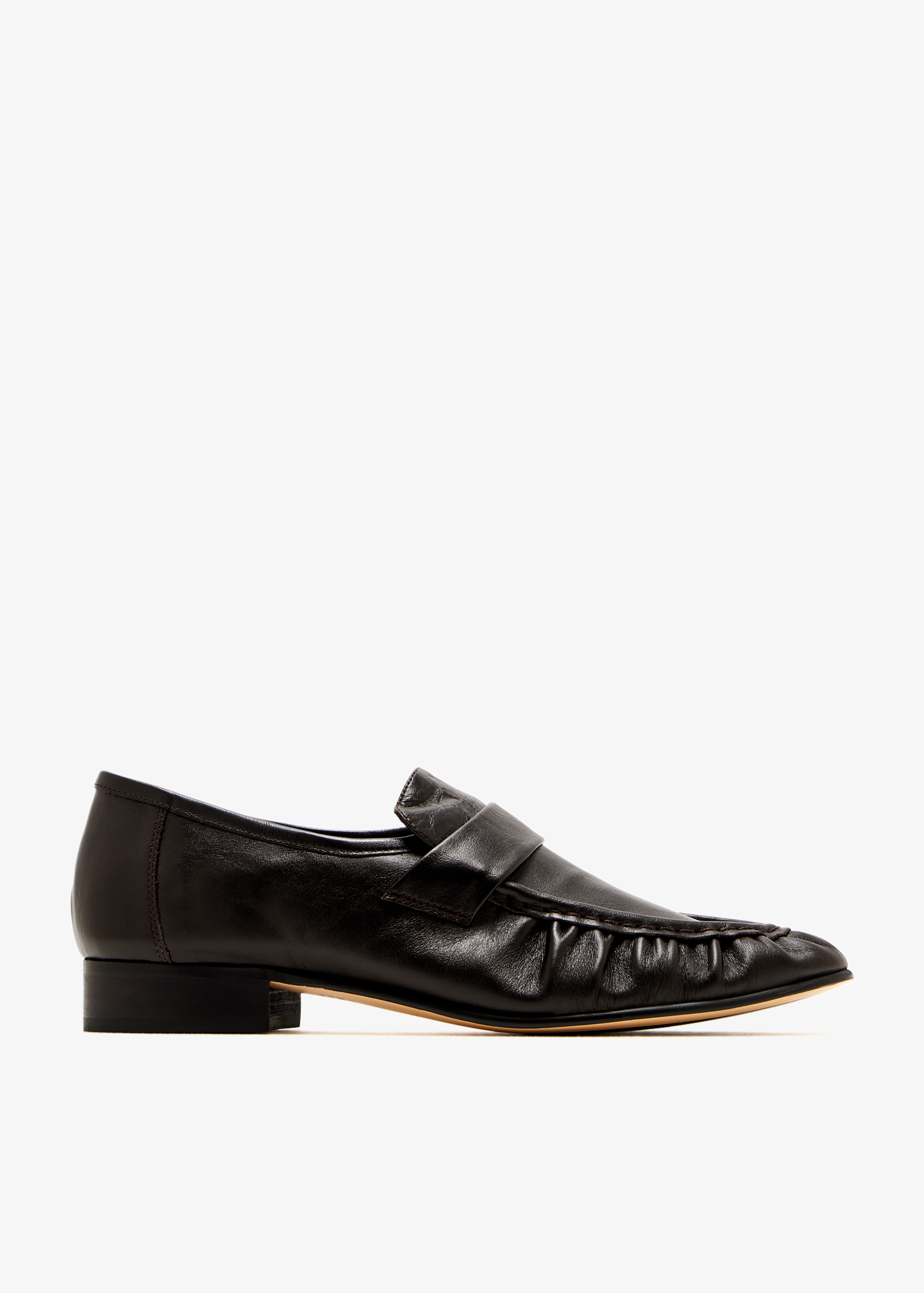 

Gatsby loafers, Brown