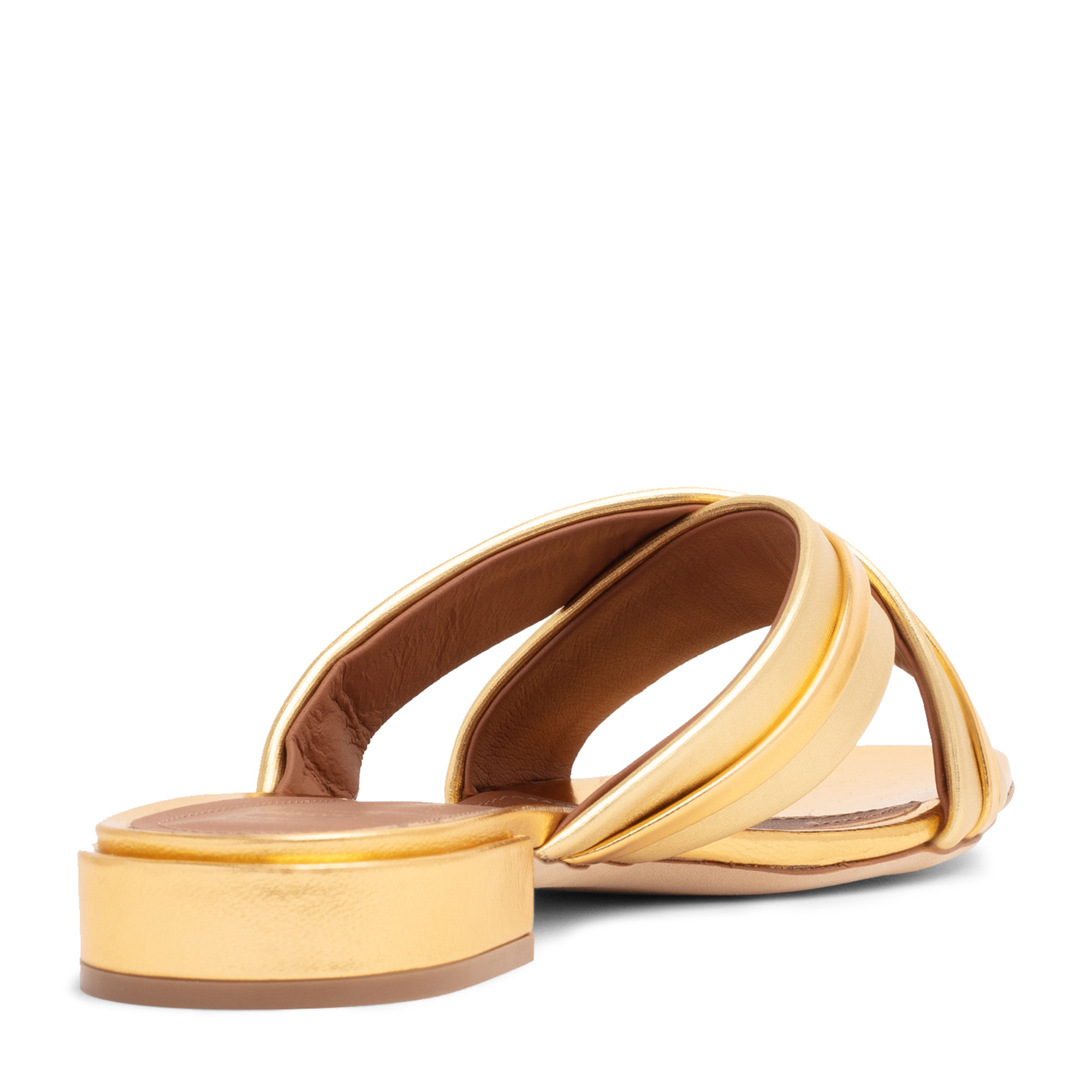 

Gavi sandals, Gold