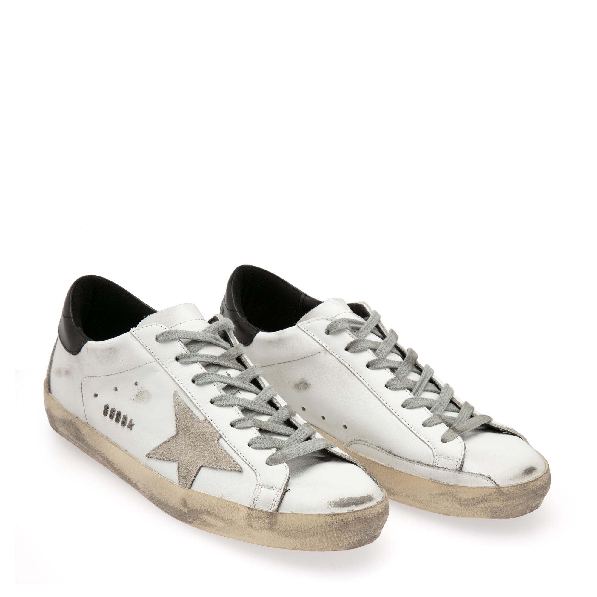 

Super Star leather sneakers, White