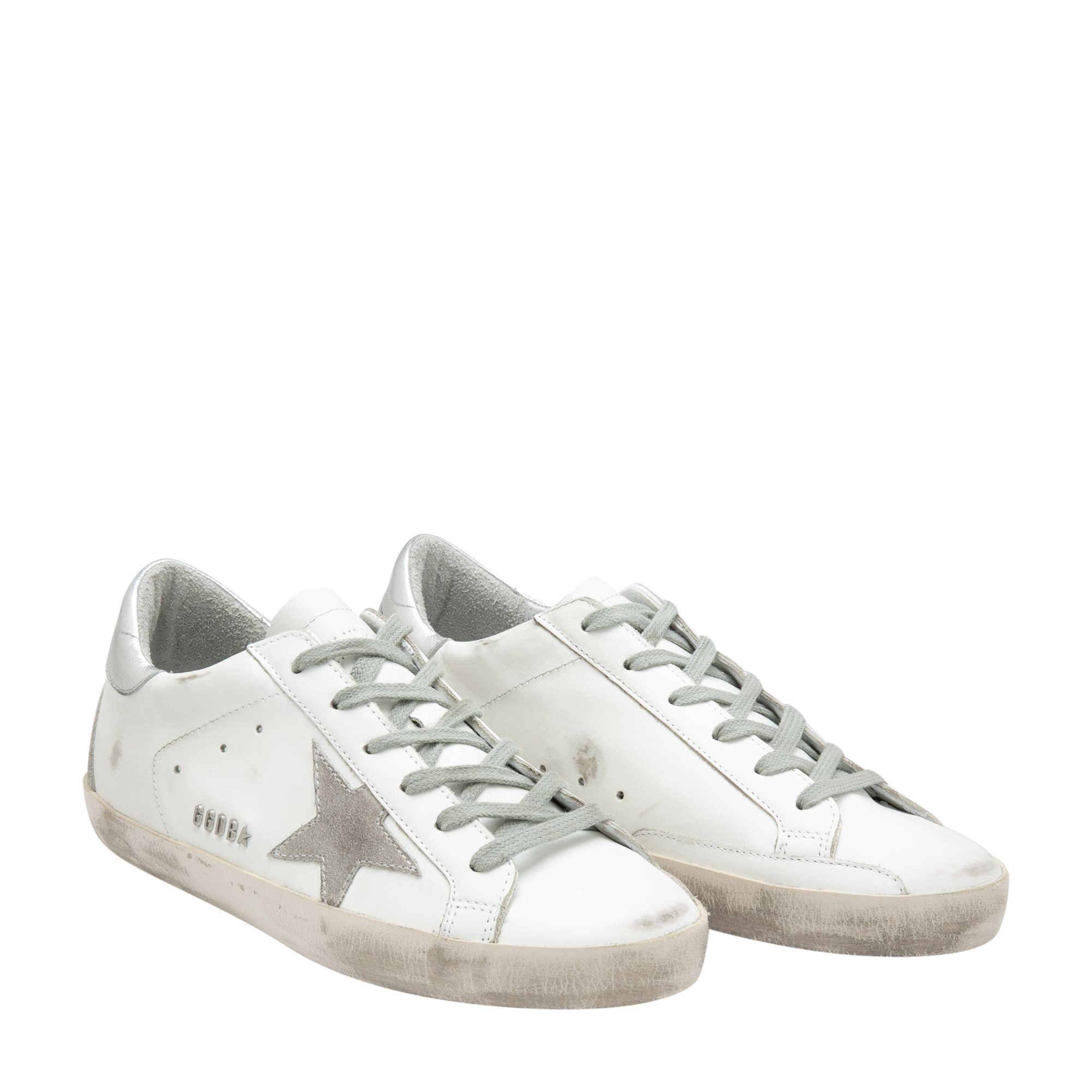 

Super Star leather sneakers, White