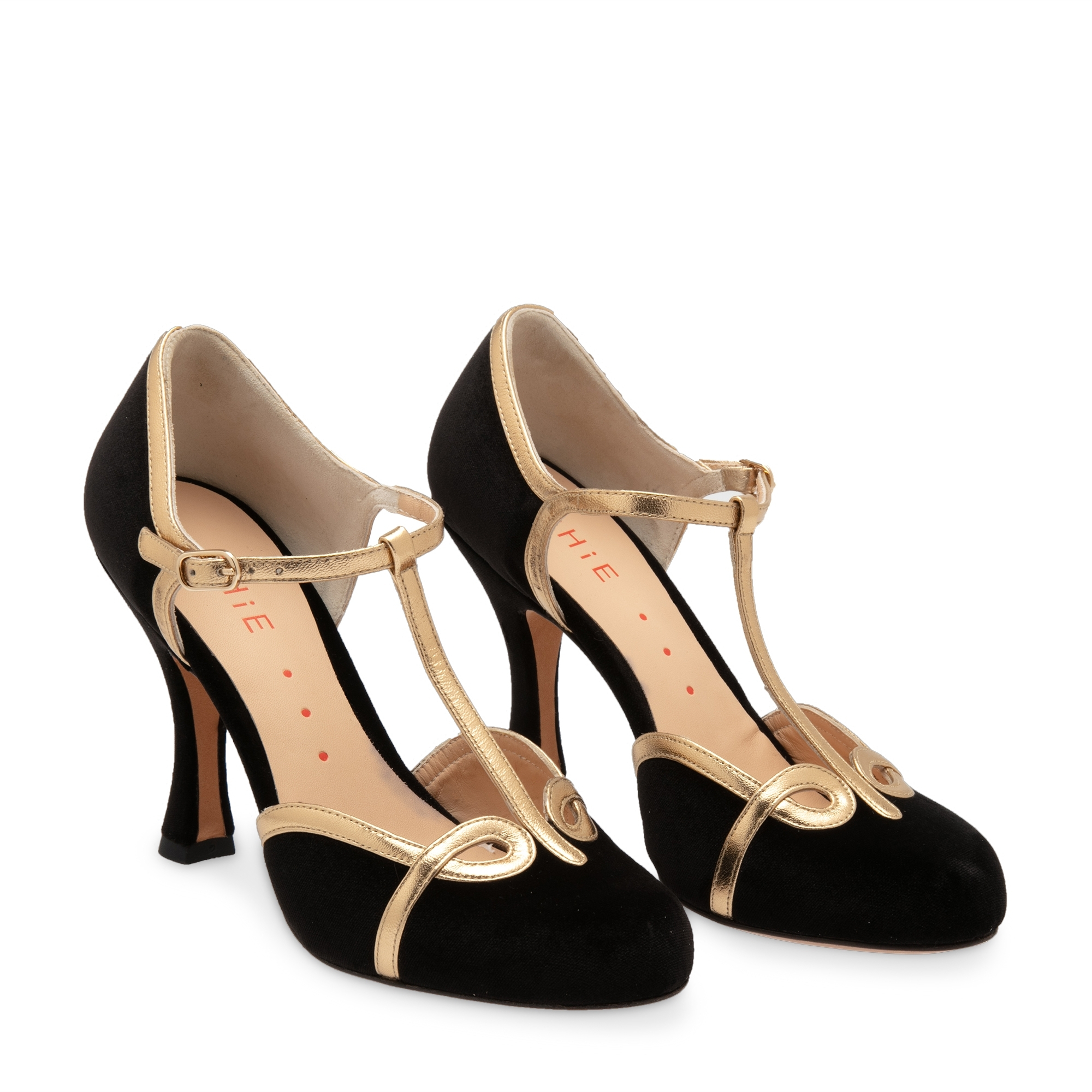 

Gena pumps, Black