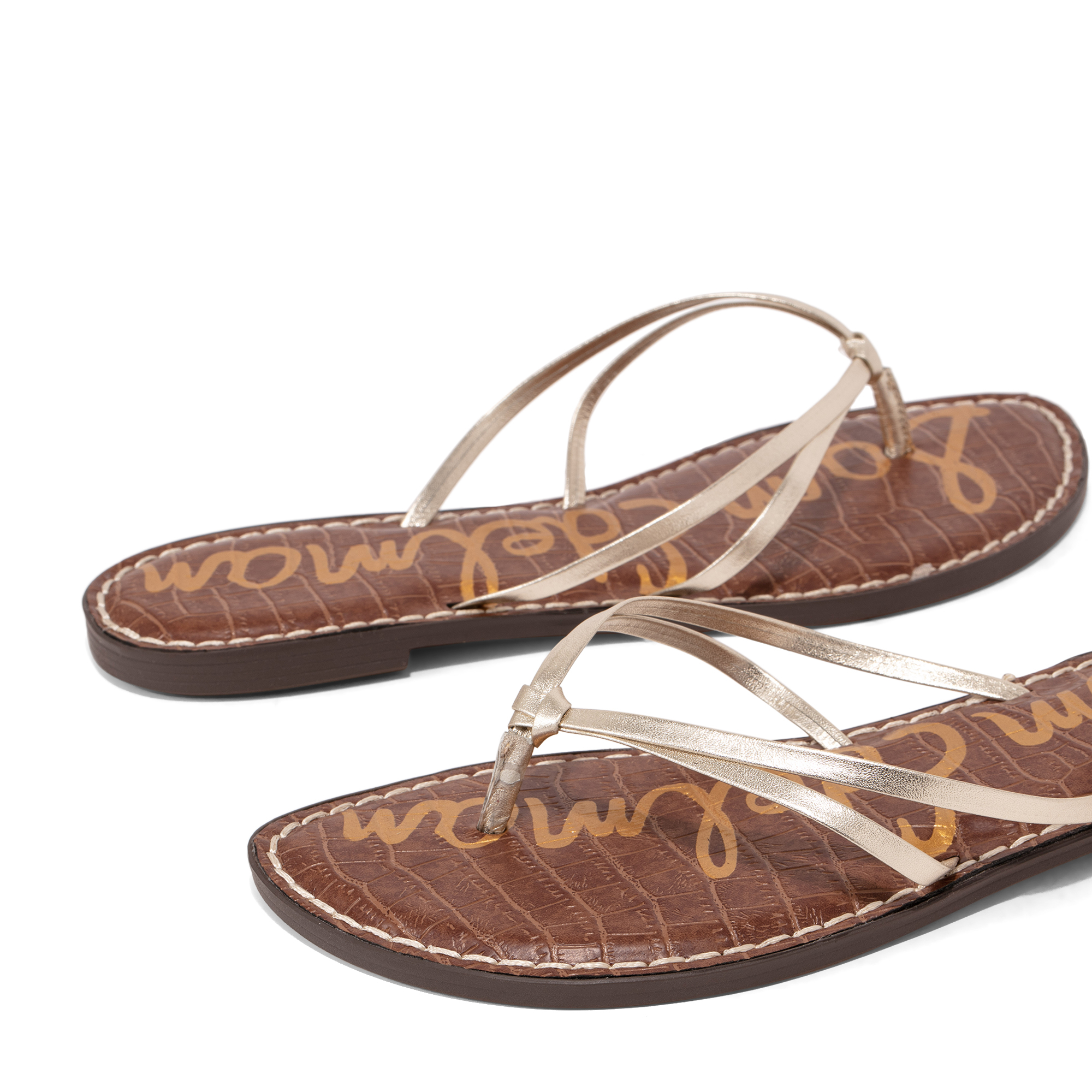 

Gerianne sandals, Gold