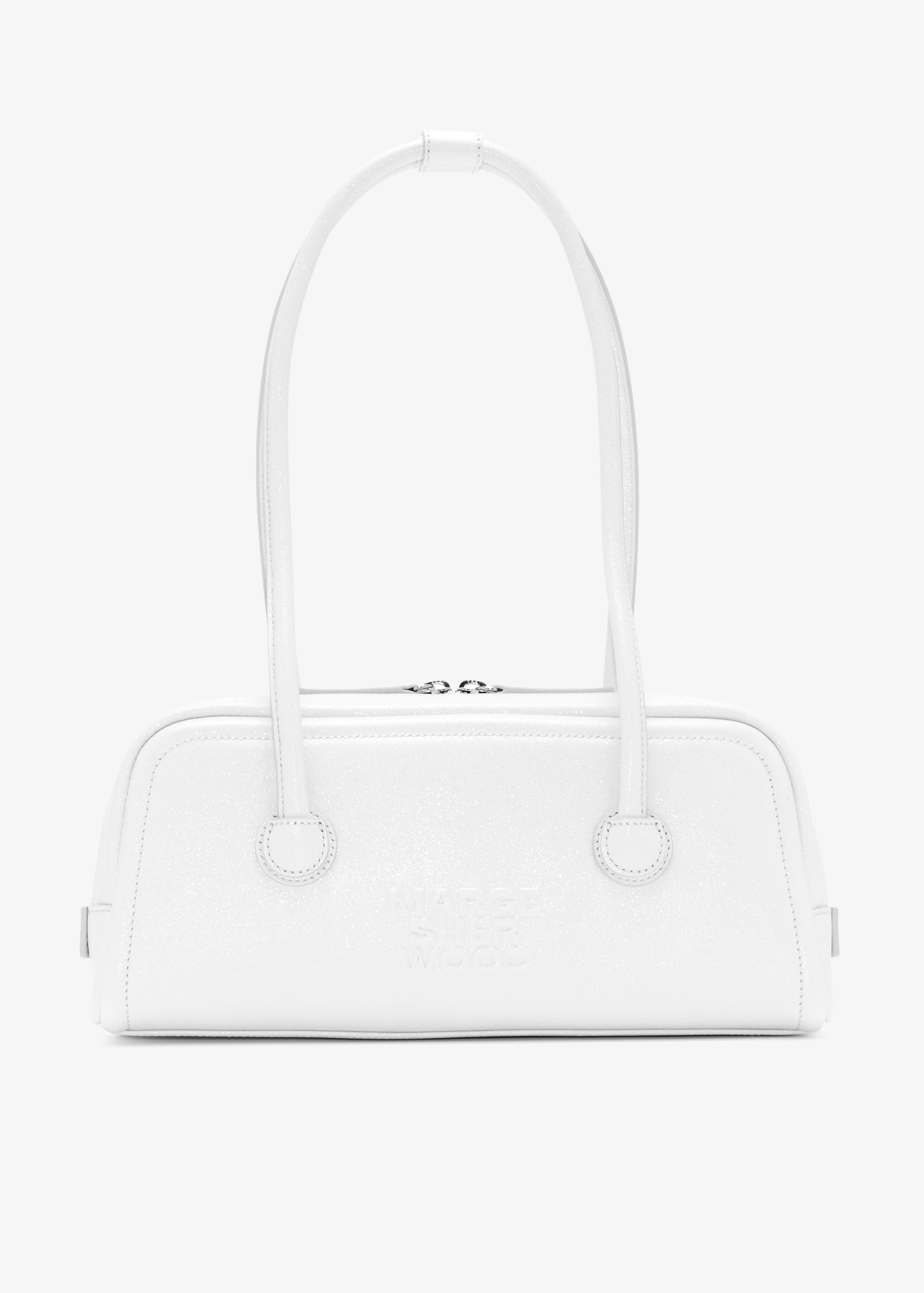 

Soft Boston EW bag, White