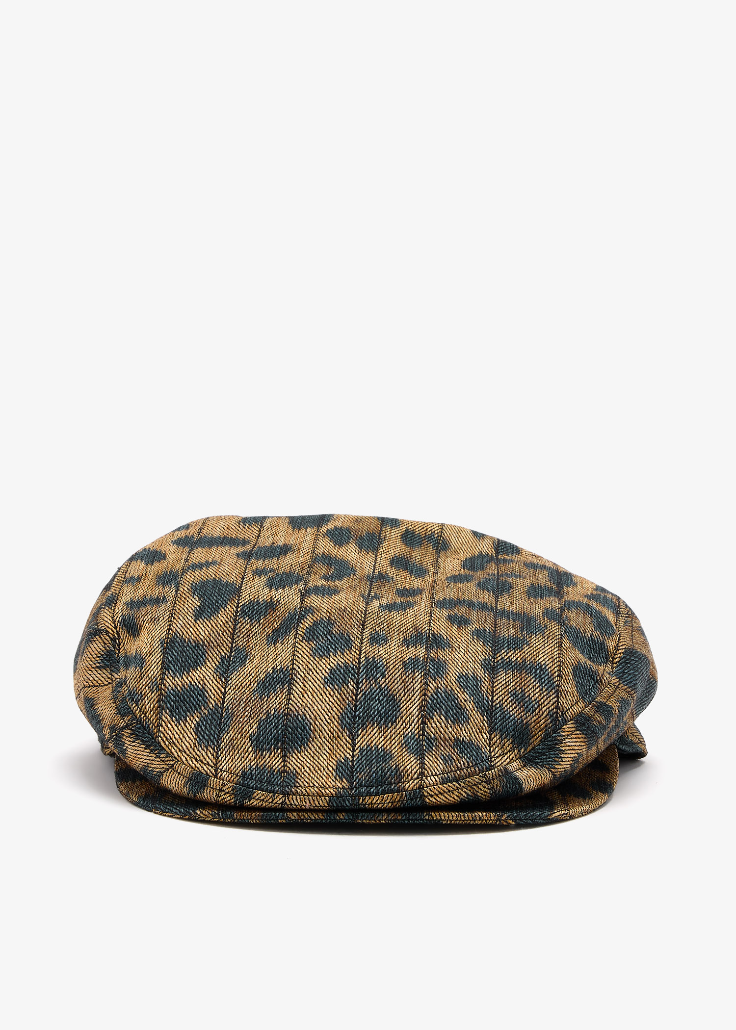 

Jacquard flat cap, Animal printed
