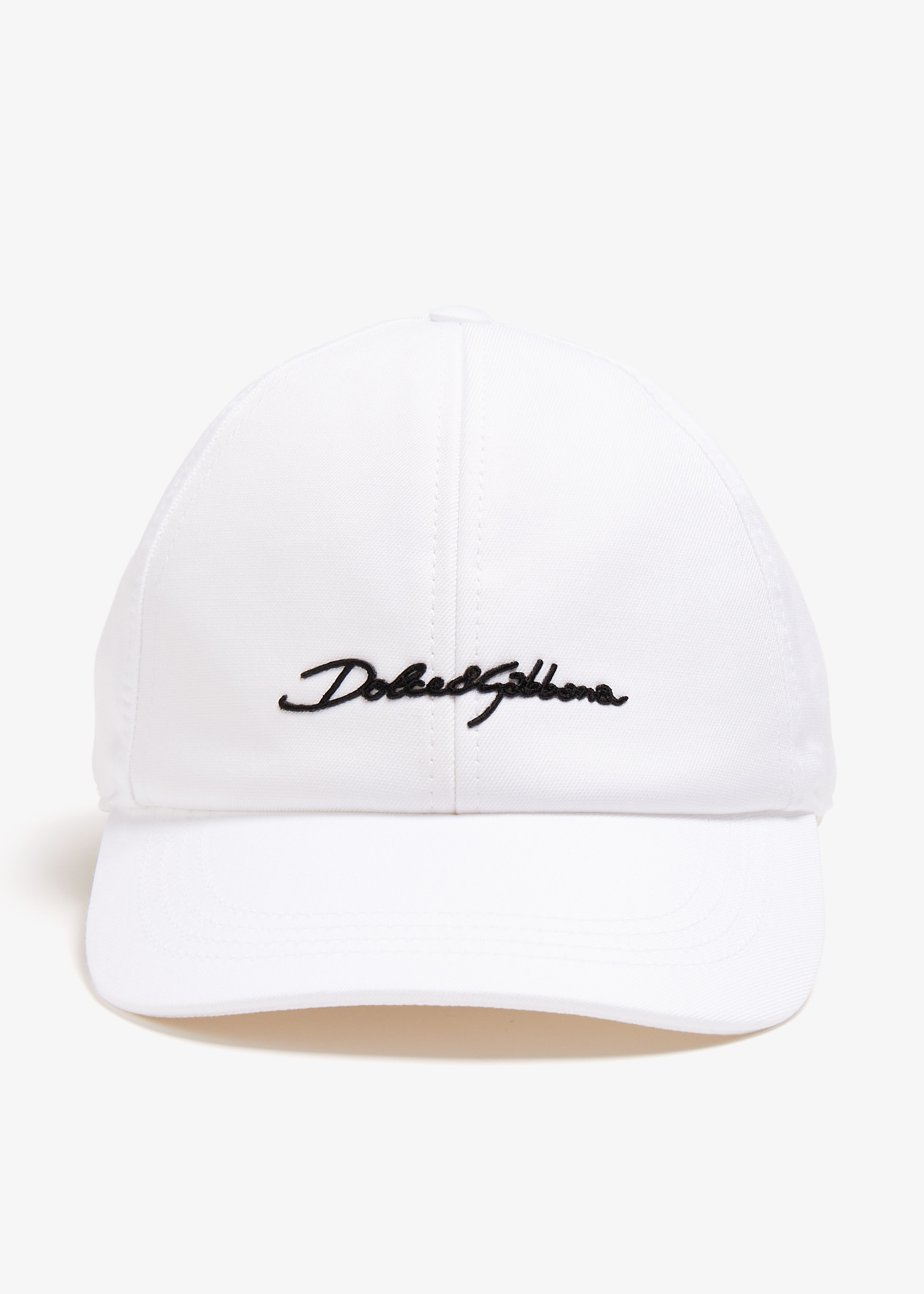 

Logo baseball cap, White