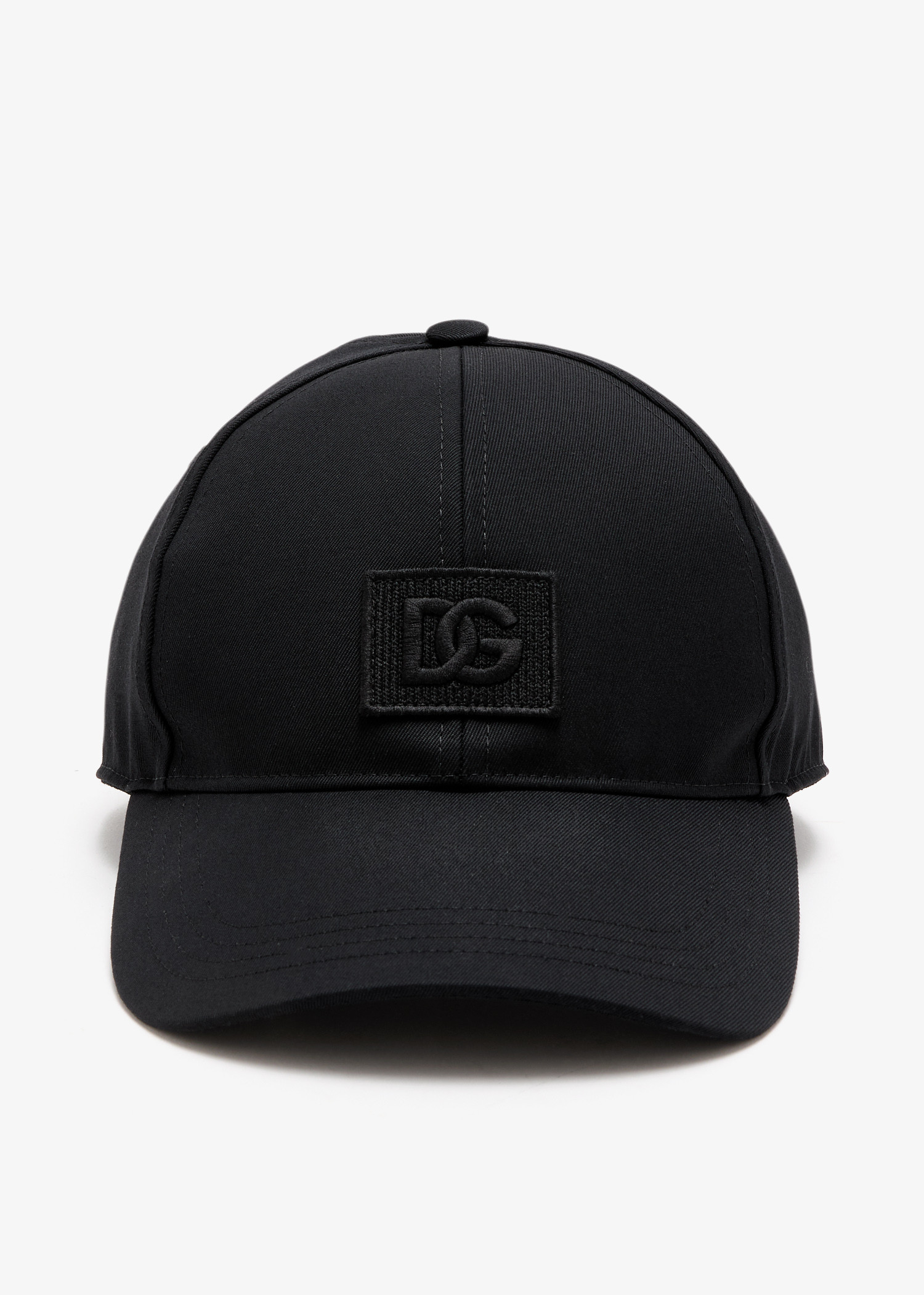 

Drill baseball cap, Black