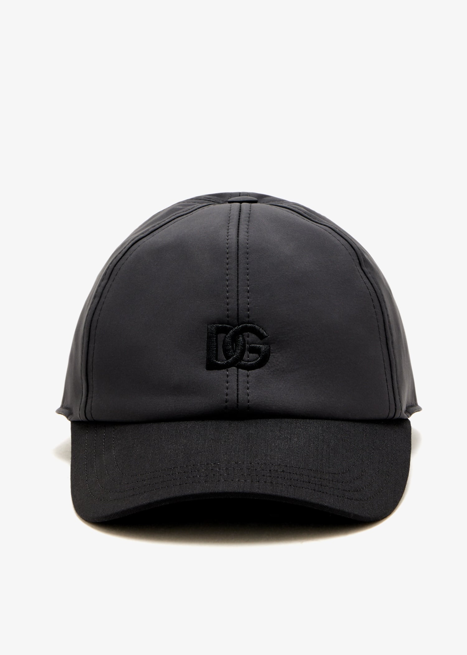 

Logo baseball cap, Black
