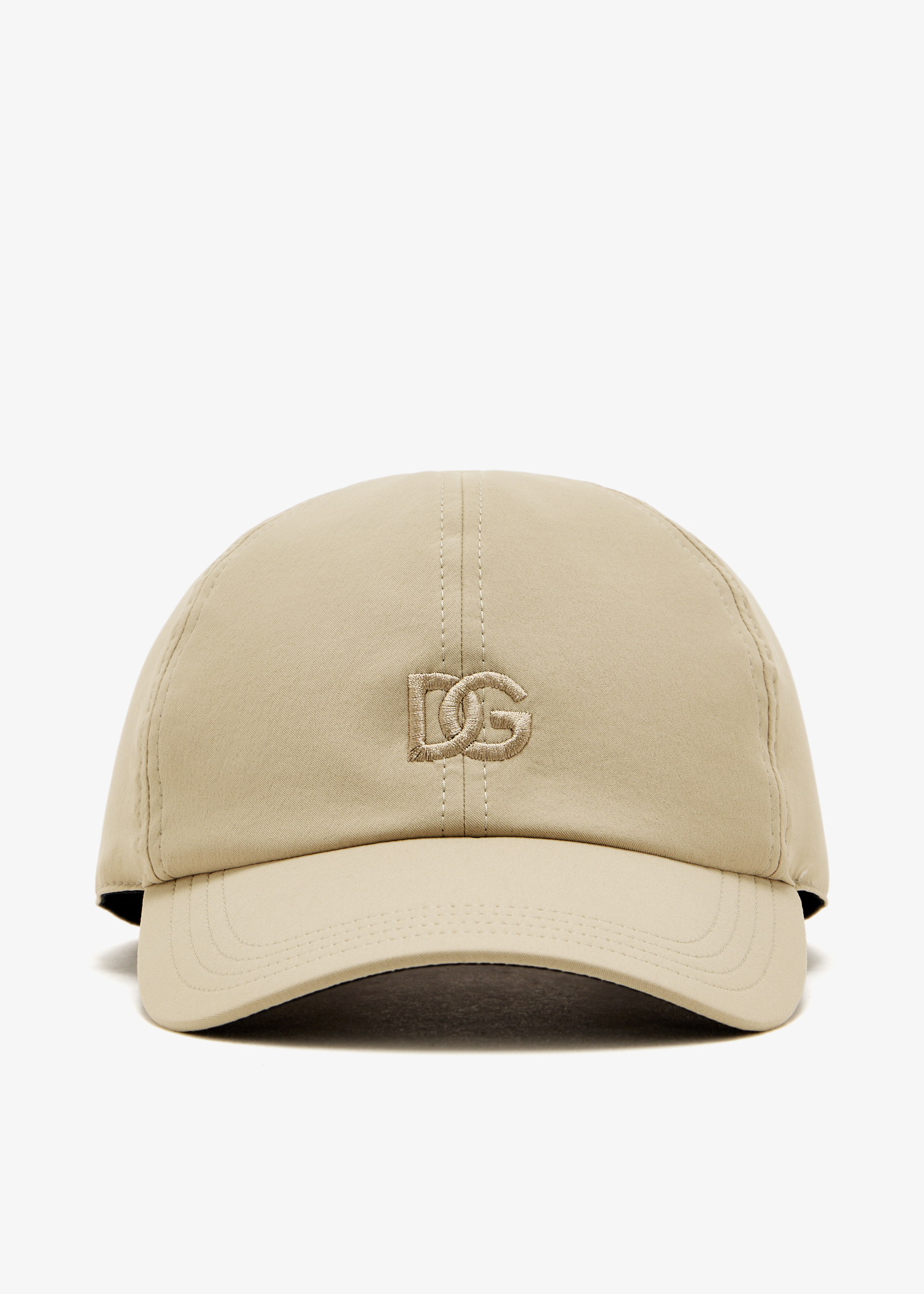 

Logo baseball cap, Beige