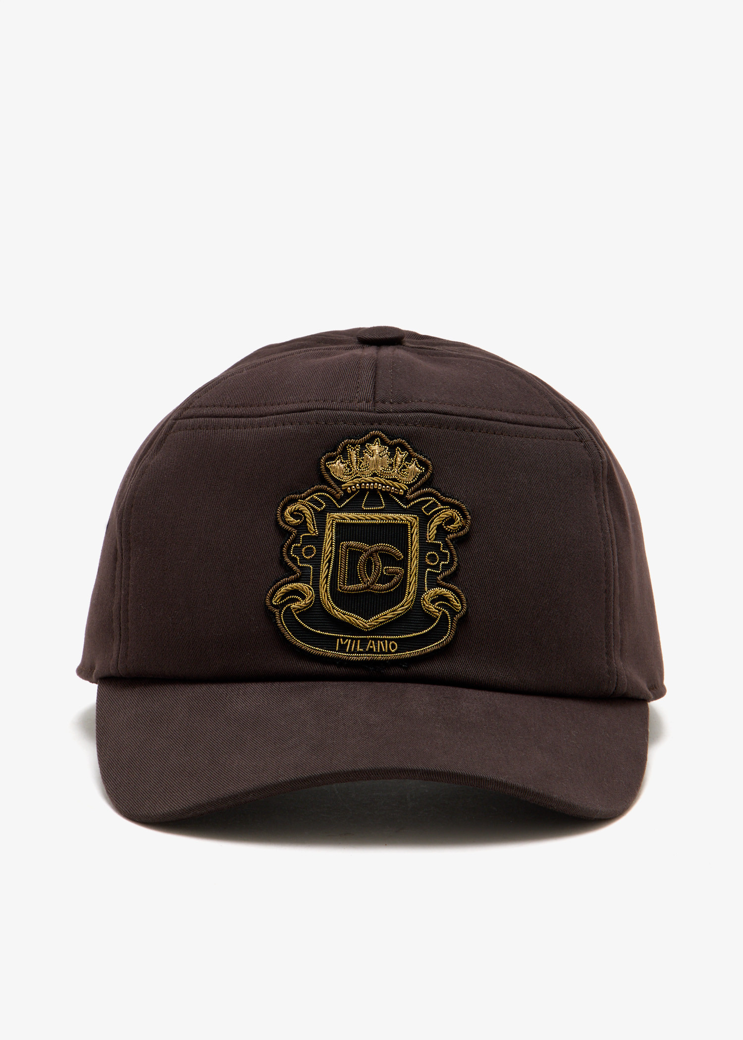

Logo baseball cap, Brown