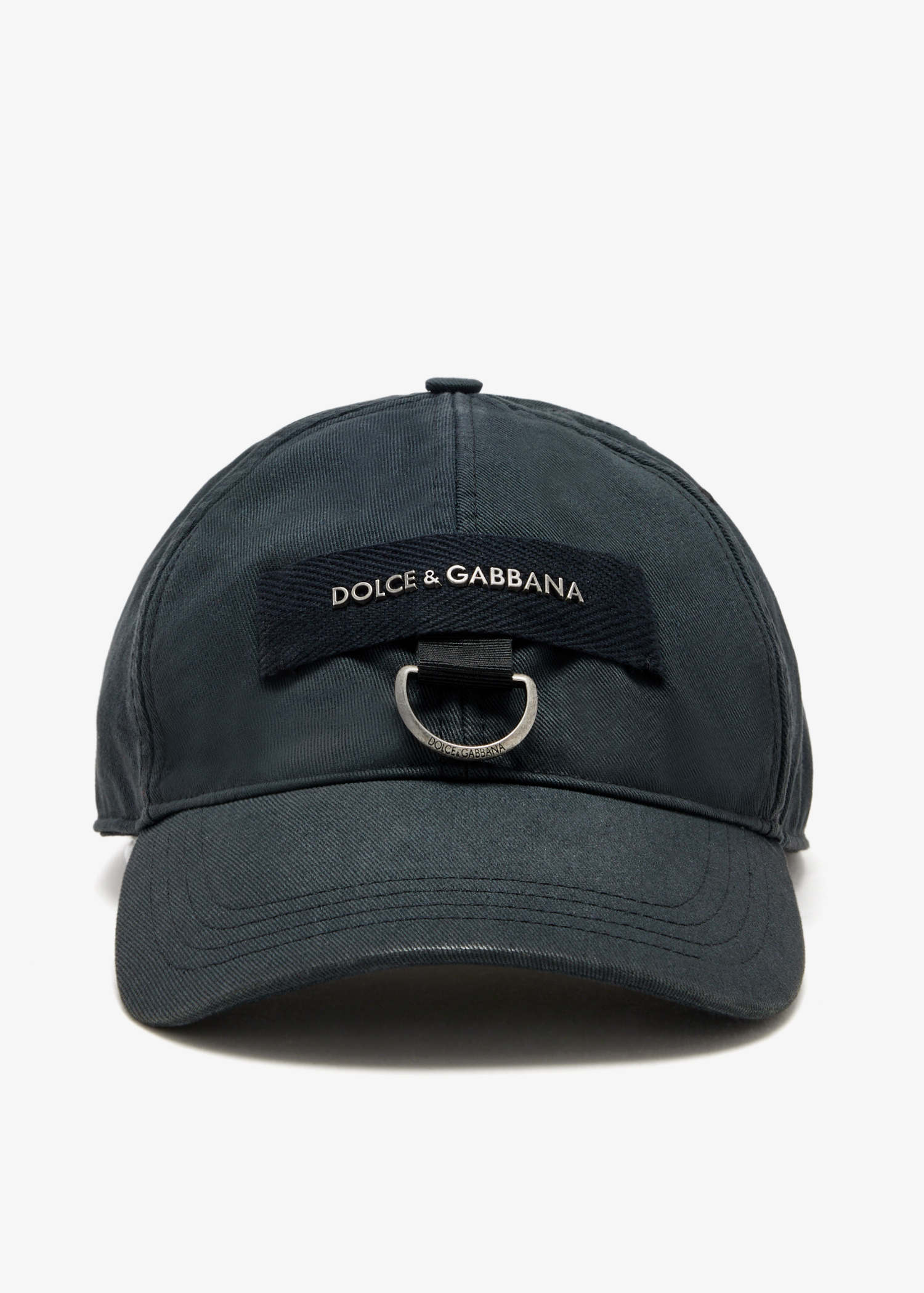 

Drill baseball cap, Black