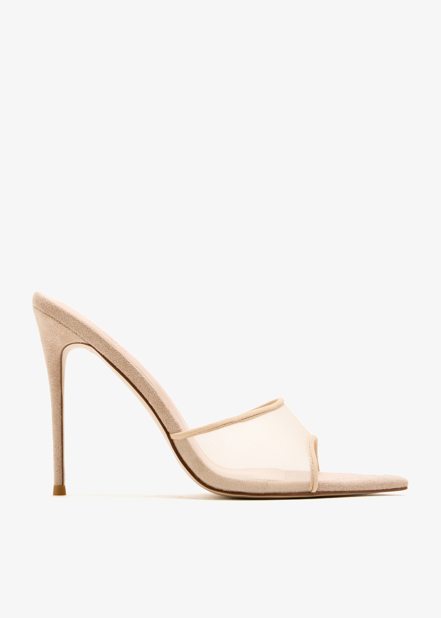 

Gianni mules, Beige