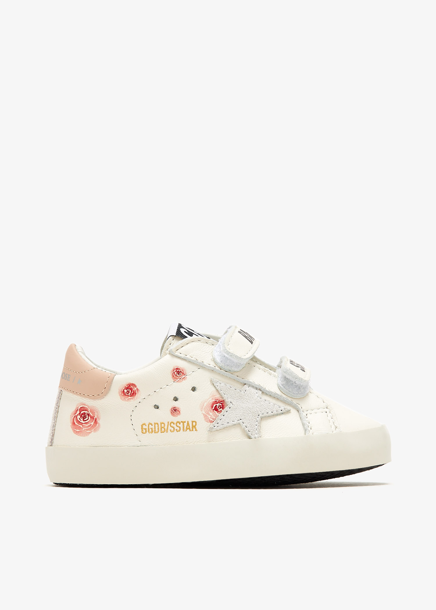 

Baby School sneakers, White