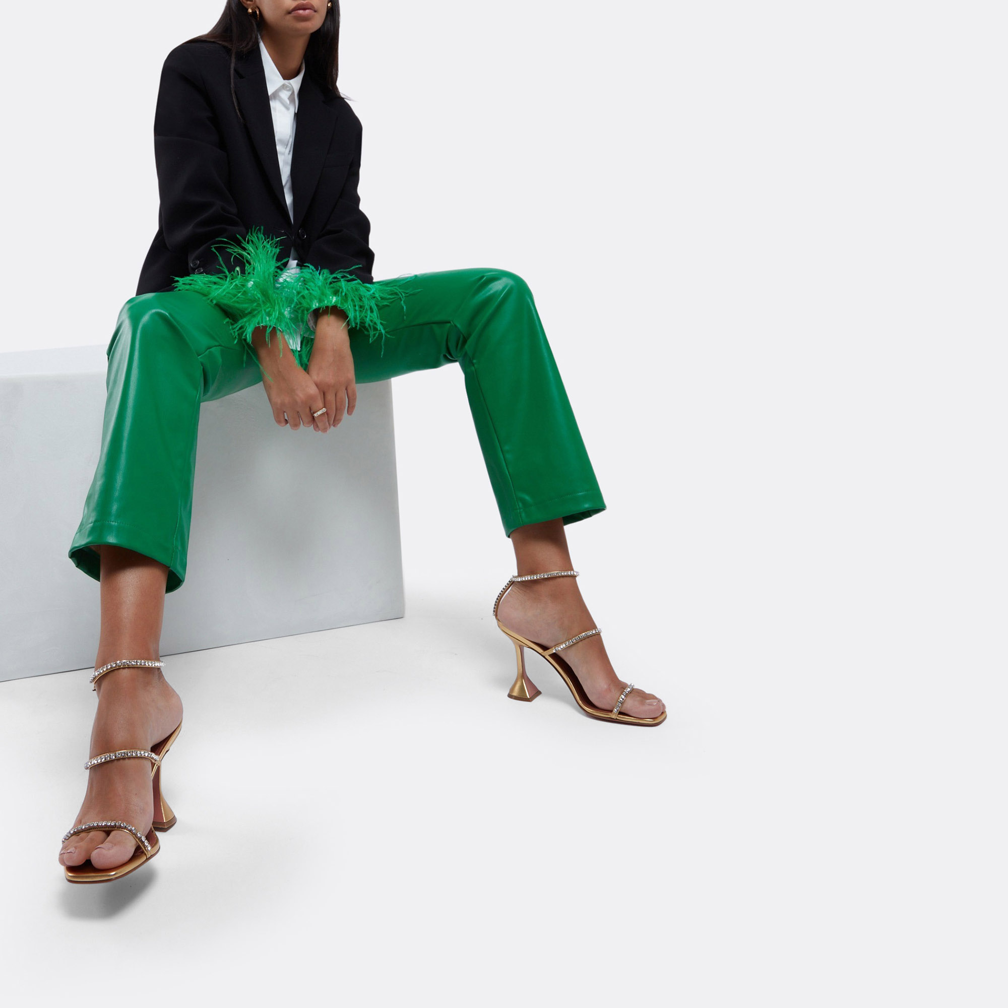 

Gilda sandals, Gold