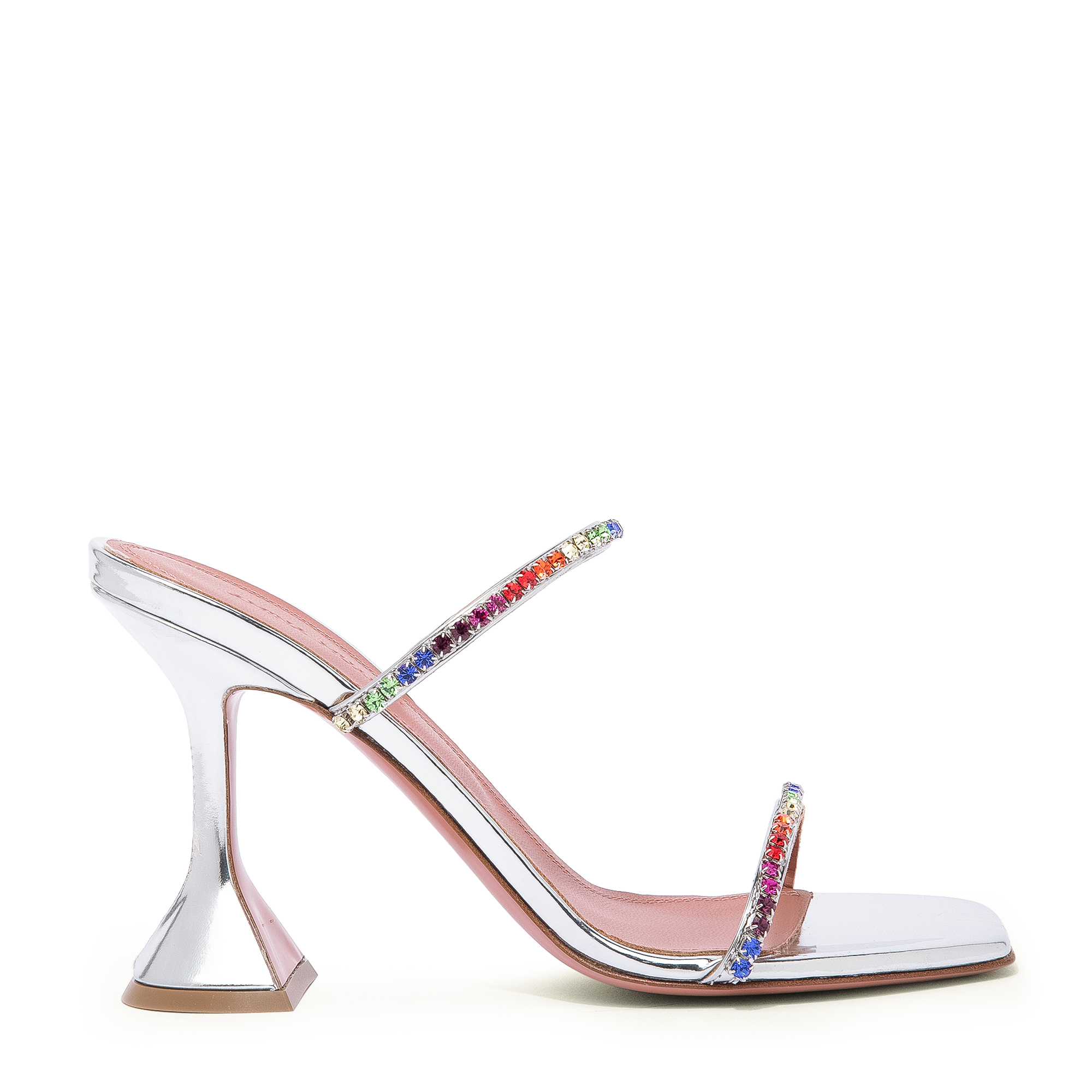 

Gilda slippers, Silver