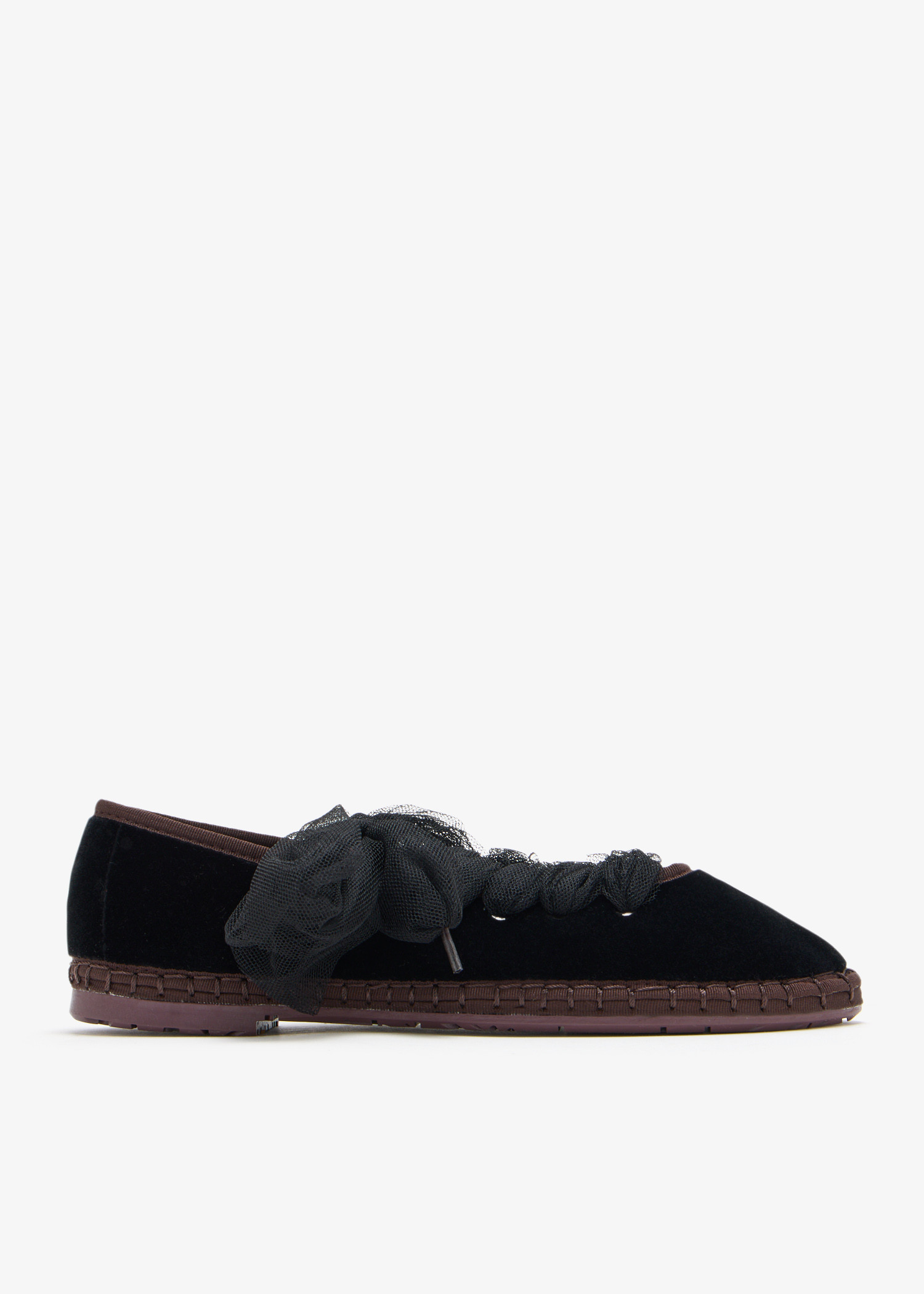 

Ginevra ballerinas, Black