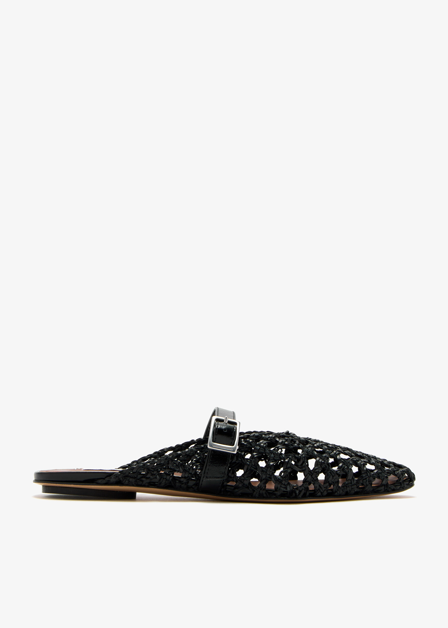 

Giselle mules, Black