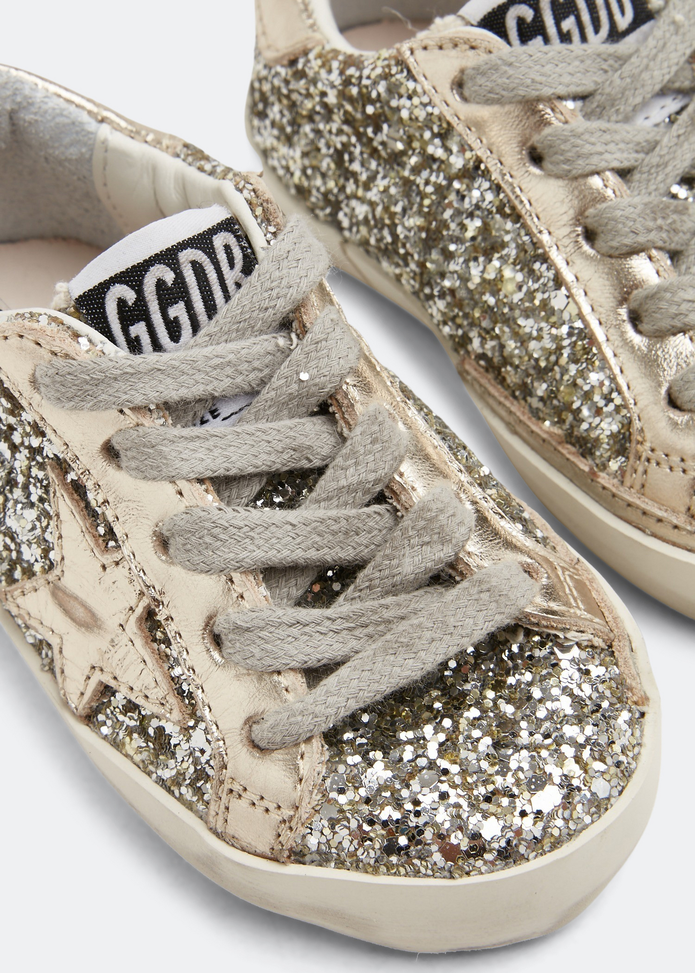 

Super-Star sneakers, Silver