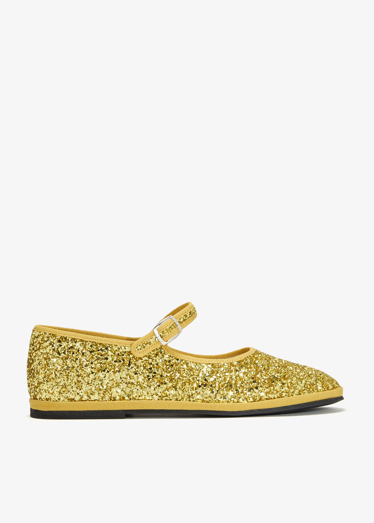 

Bambina Mary Jane shoes, Gold