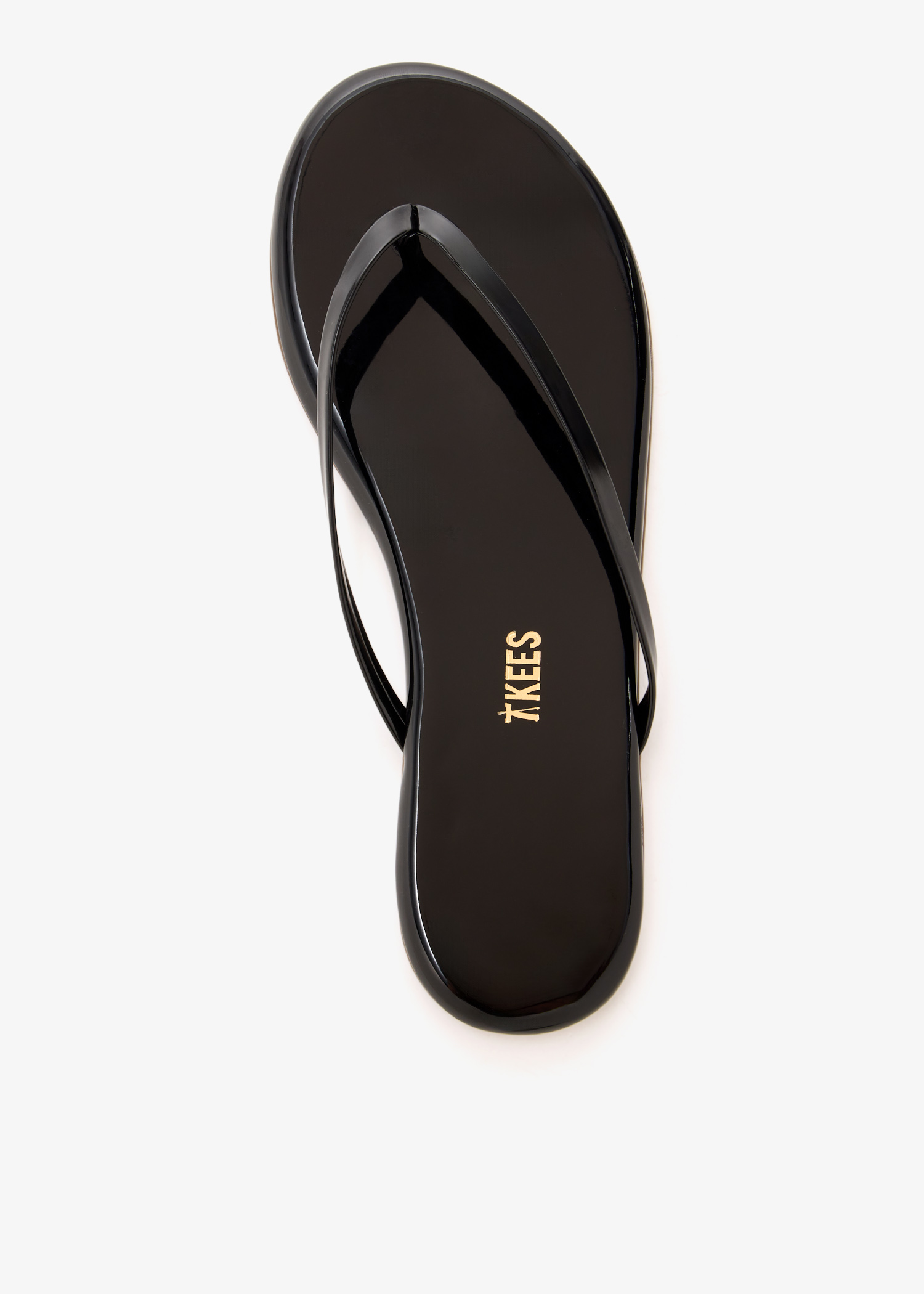 

Lily Licorice flip flops, Black