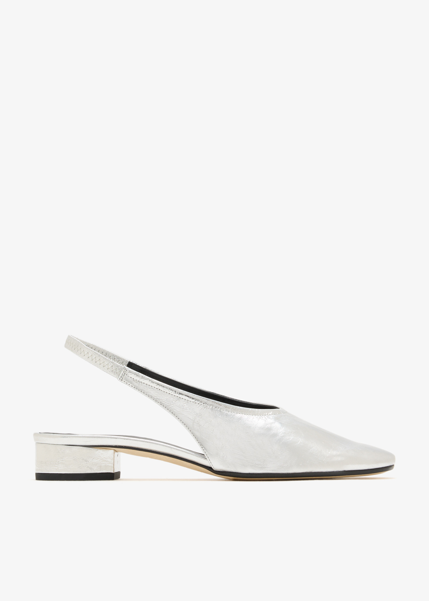 

Dua slingback pumps, Silver