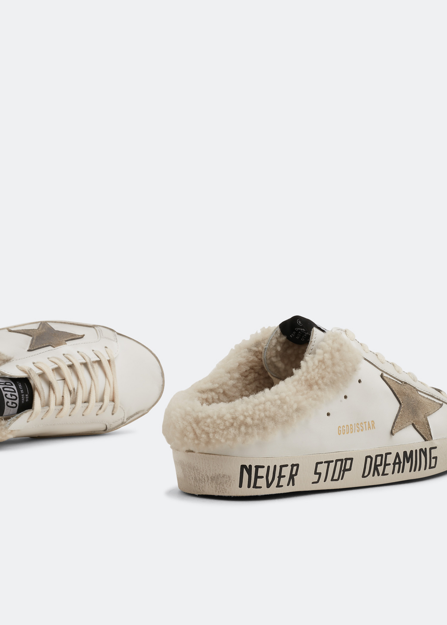 

Super-Star slip-on sneakers, White