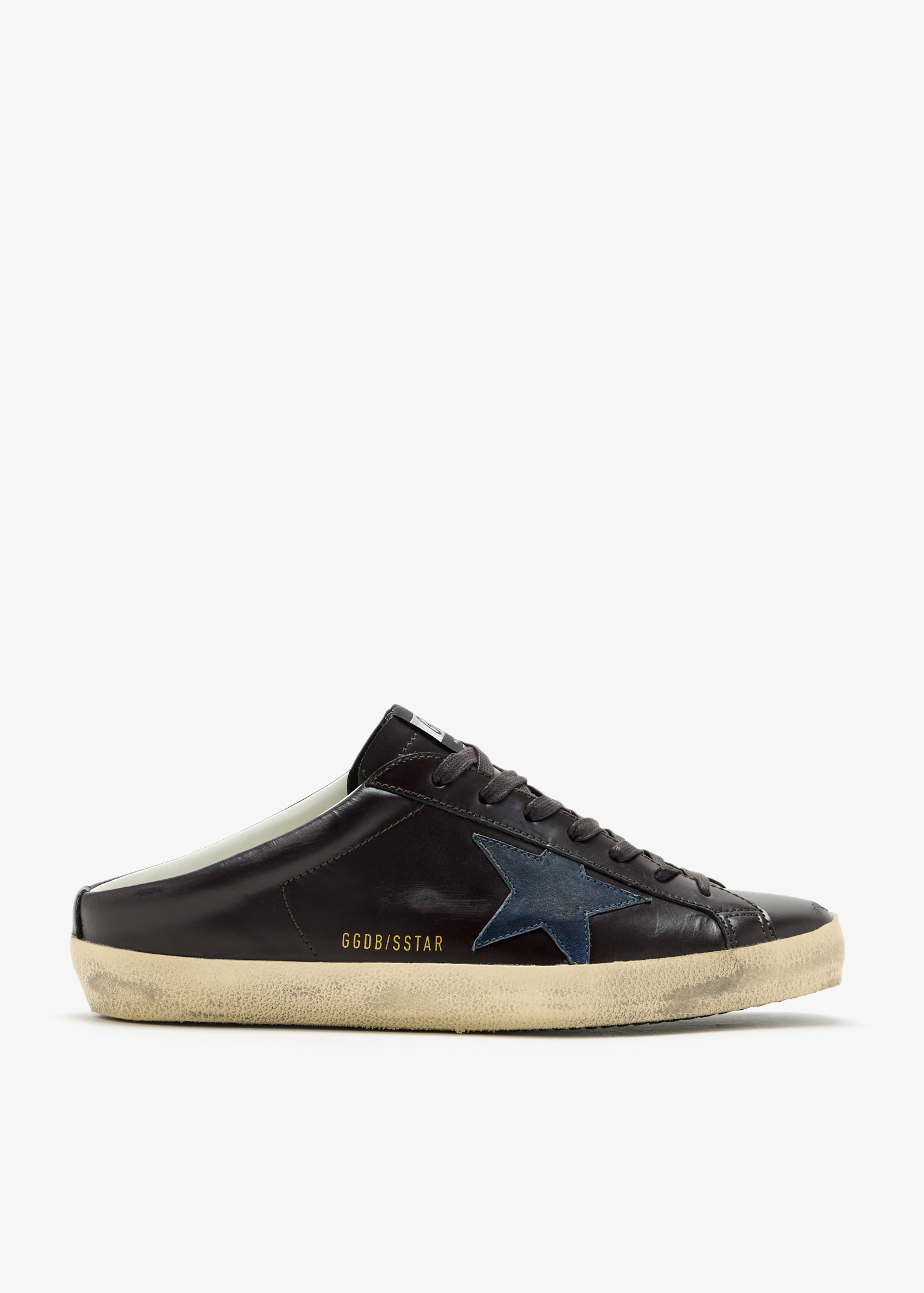 

Super-Star sabot sneakers, Black