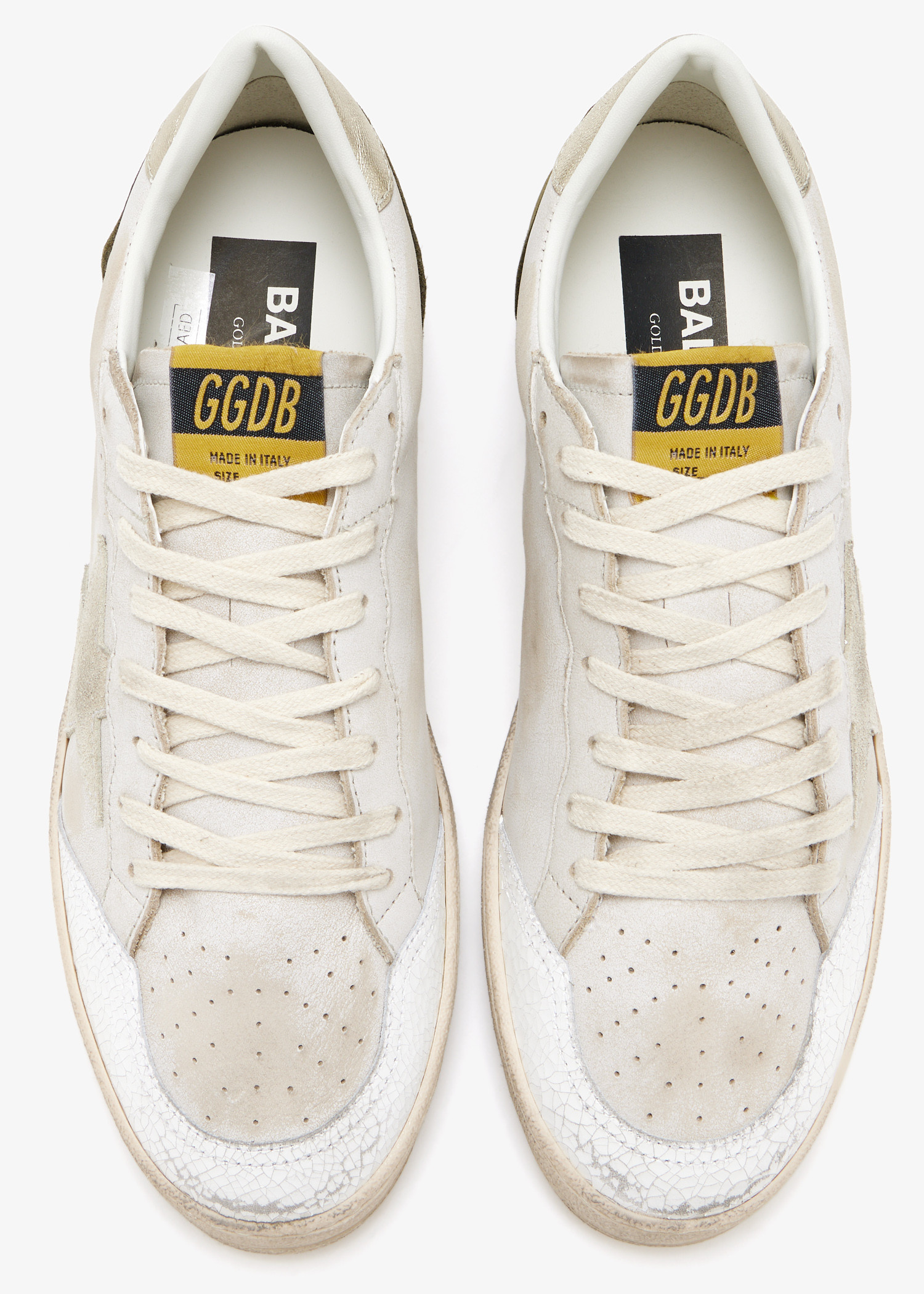 

Ball star sneakers, White