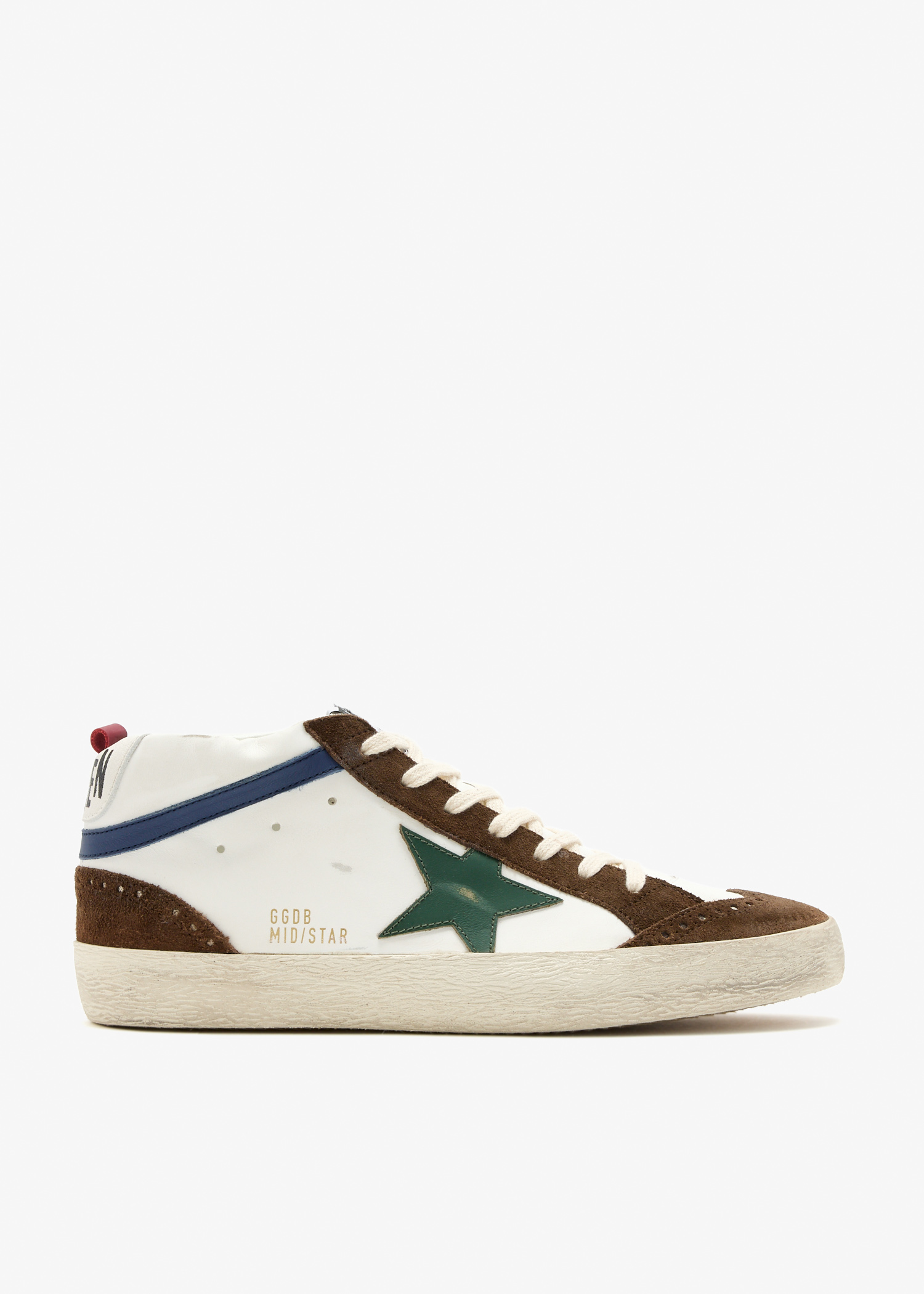

Mid Star sneakers, White