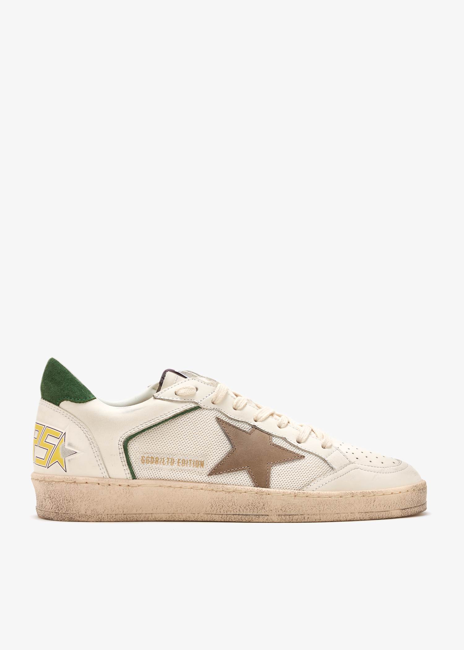 

Ball Star LTD sneakers, Cream
