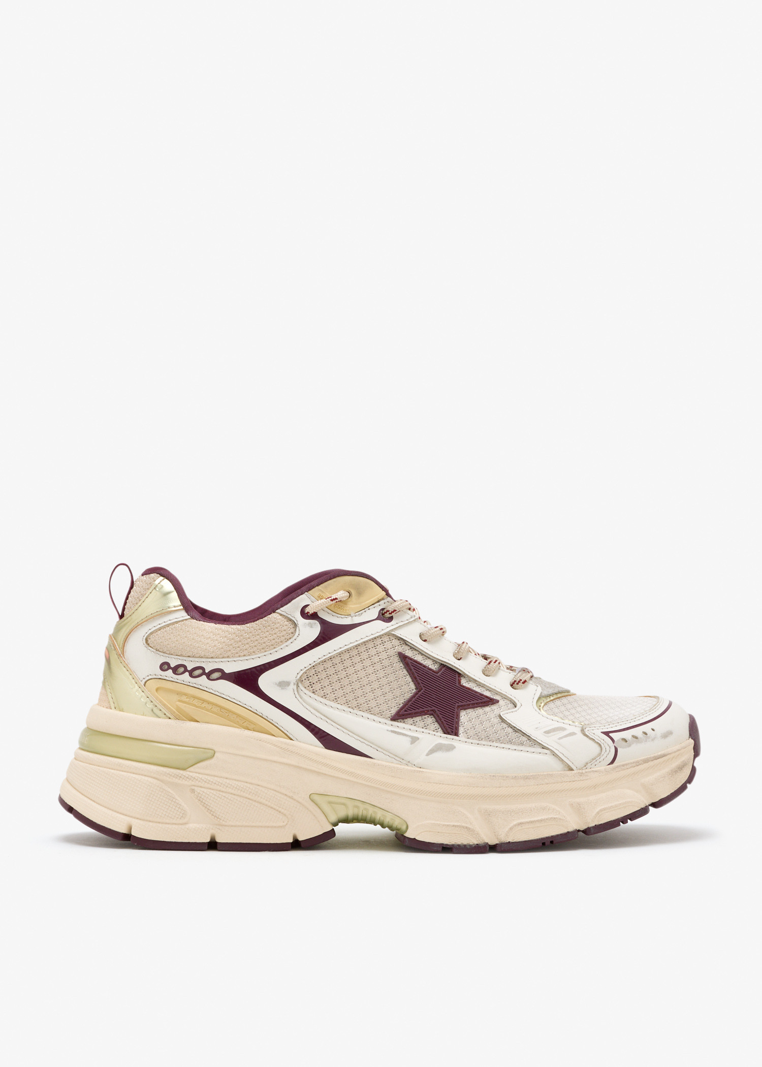 

Lightstar sneakers, Cream