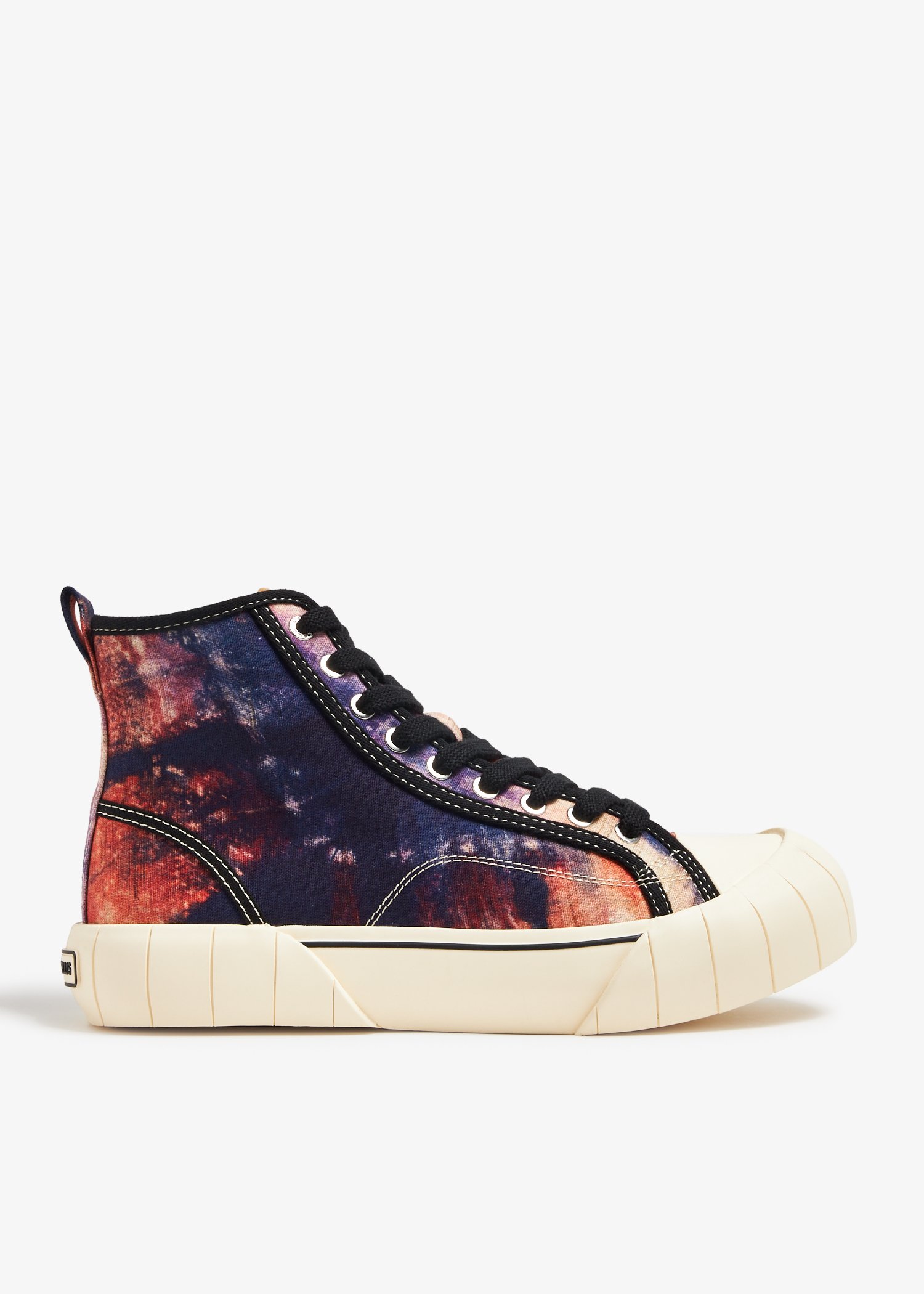 

Bagel high-top sneakers, Purple