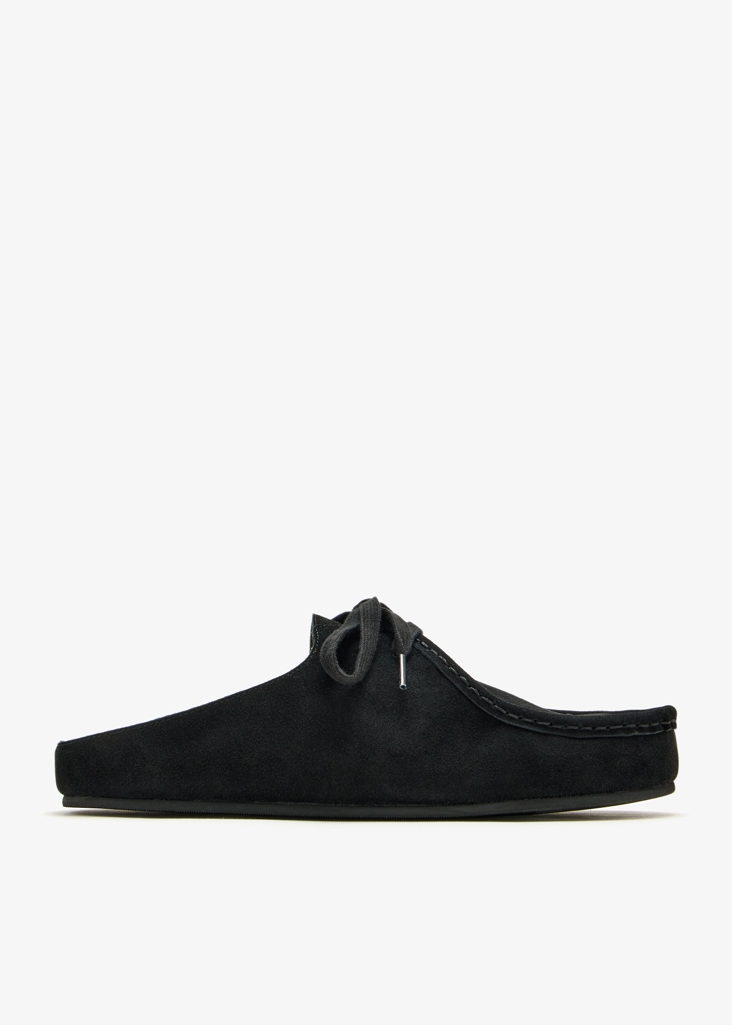 

Kindlin mules, Black