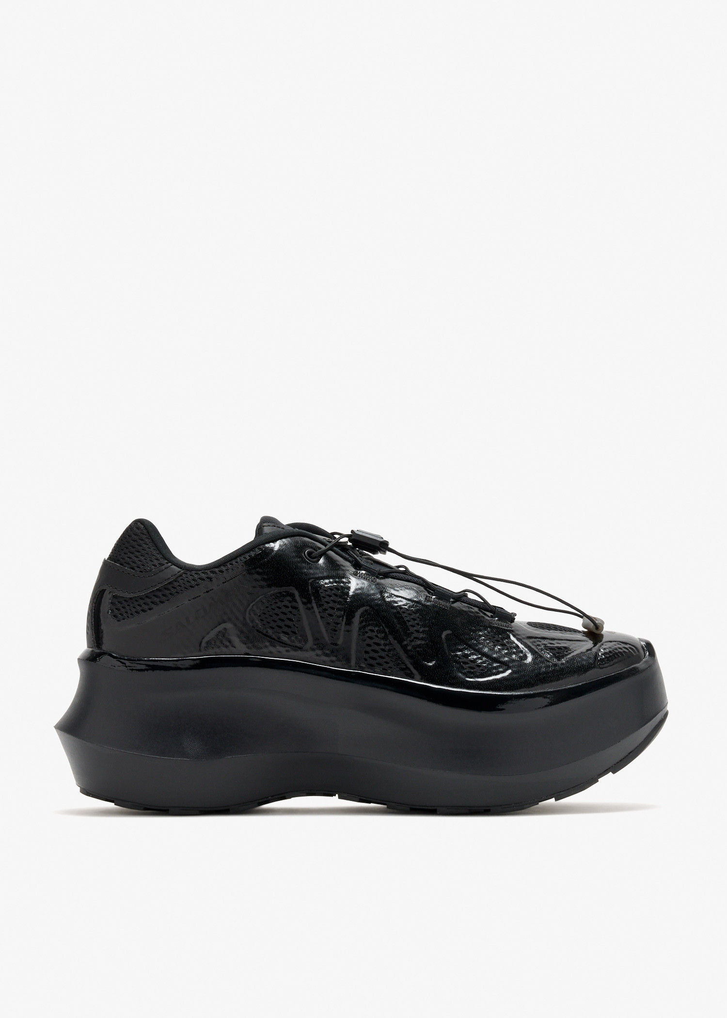 

x Salomon XT-Whisper Void platform sneakers, Black