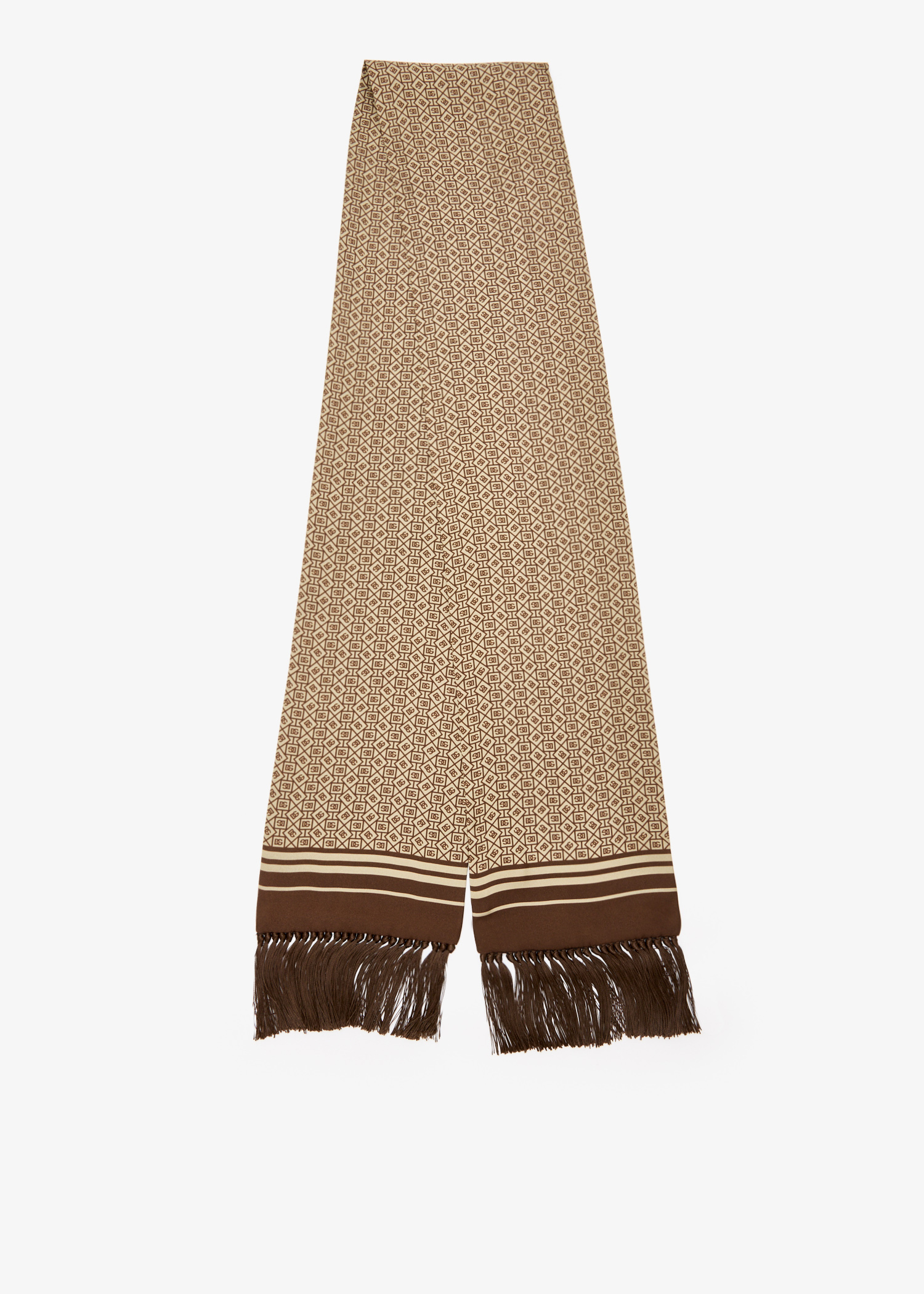 

Micro-design logo scarf, Printed