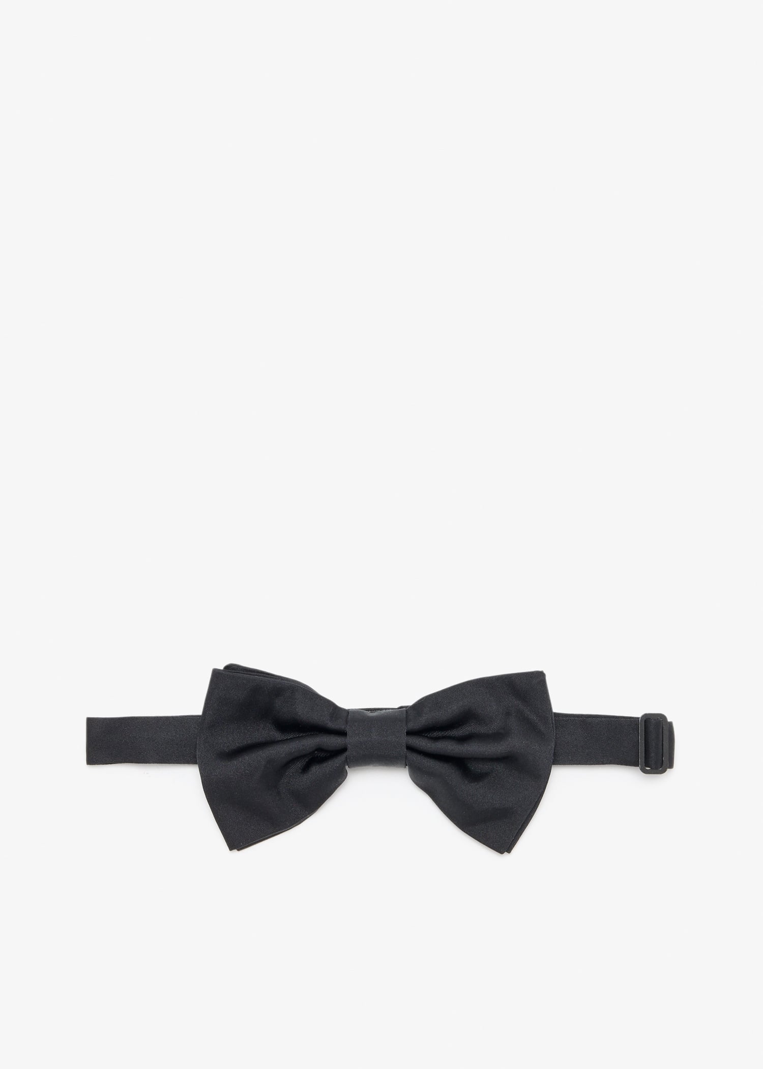 

Silk bow tie, Black