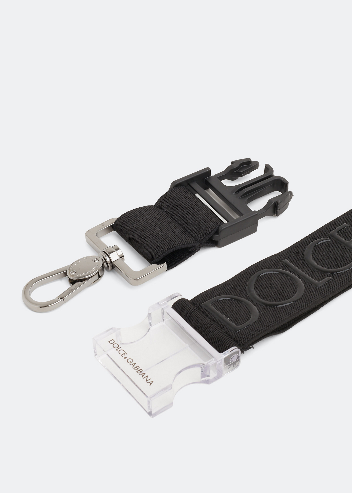 

Logo shoulder strap, Black