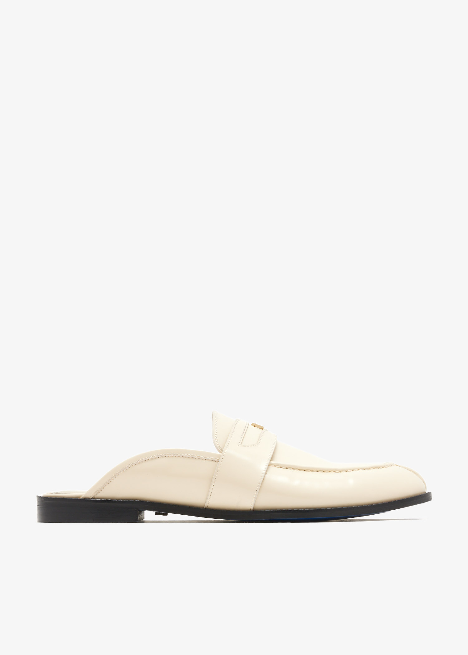 

Grace slippers, White
