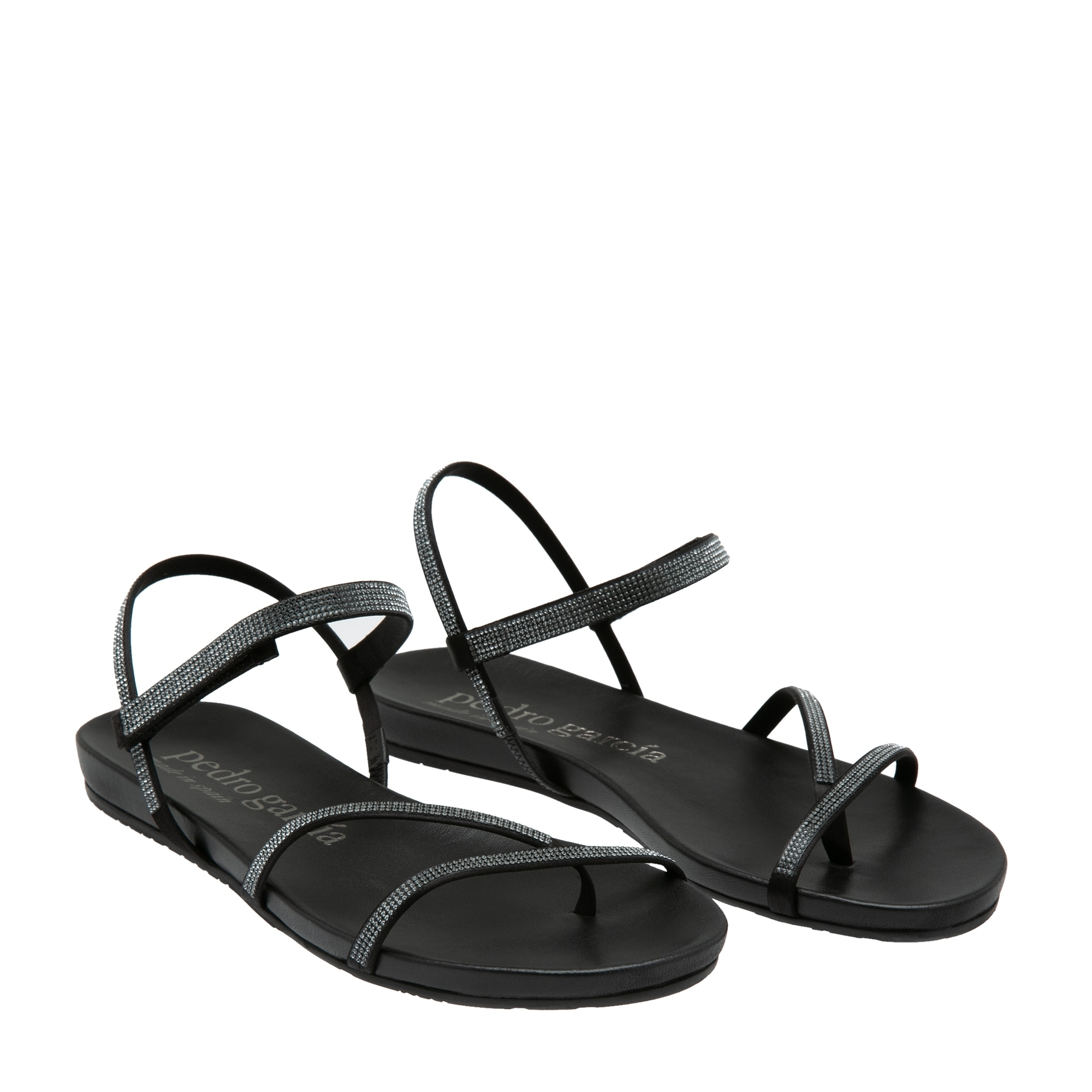 

Gracy sandals, Black