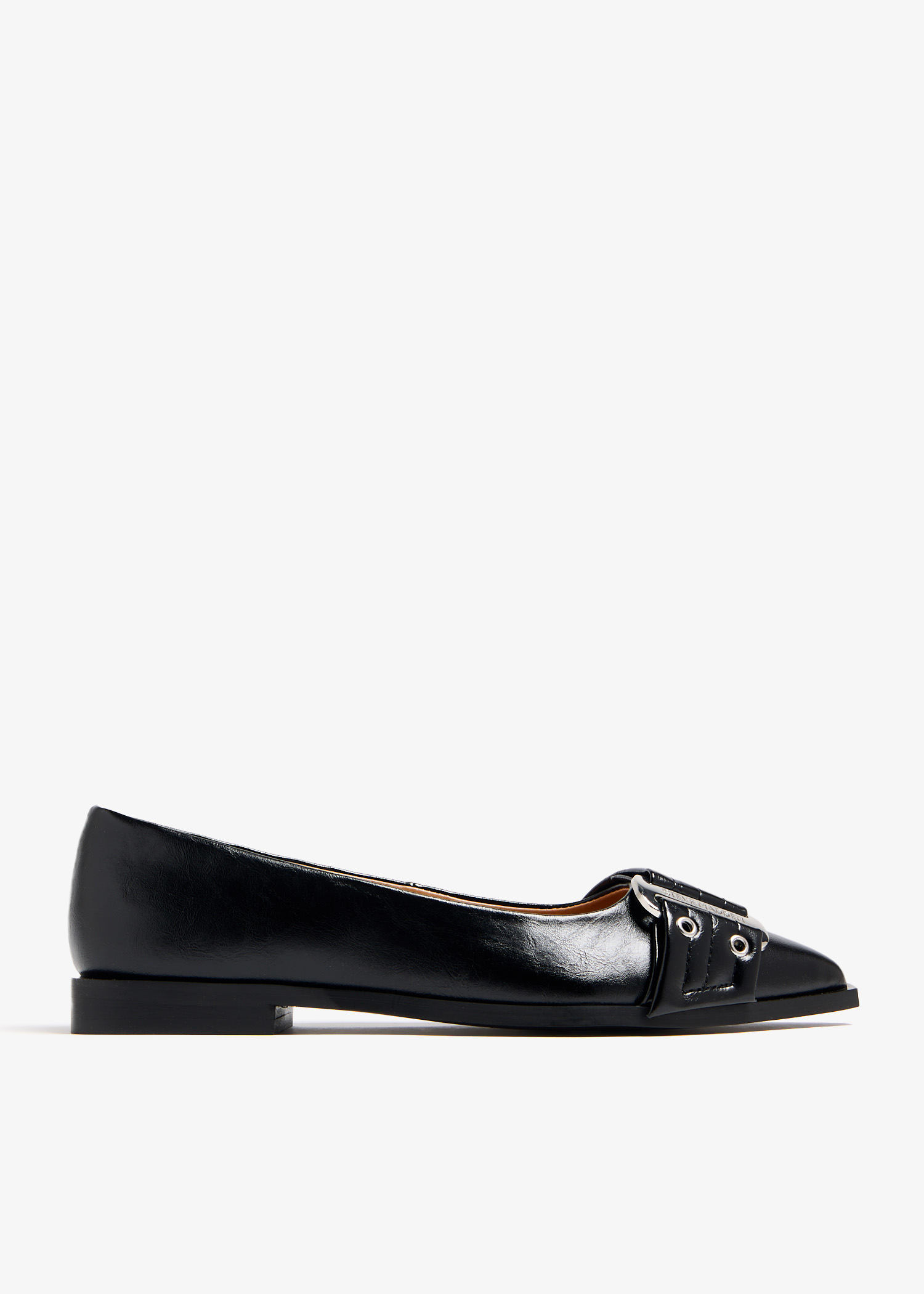 

Grail ballerinas, Black