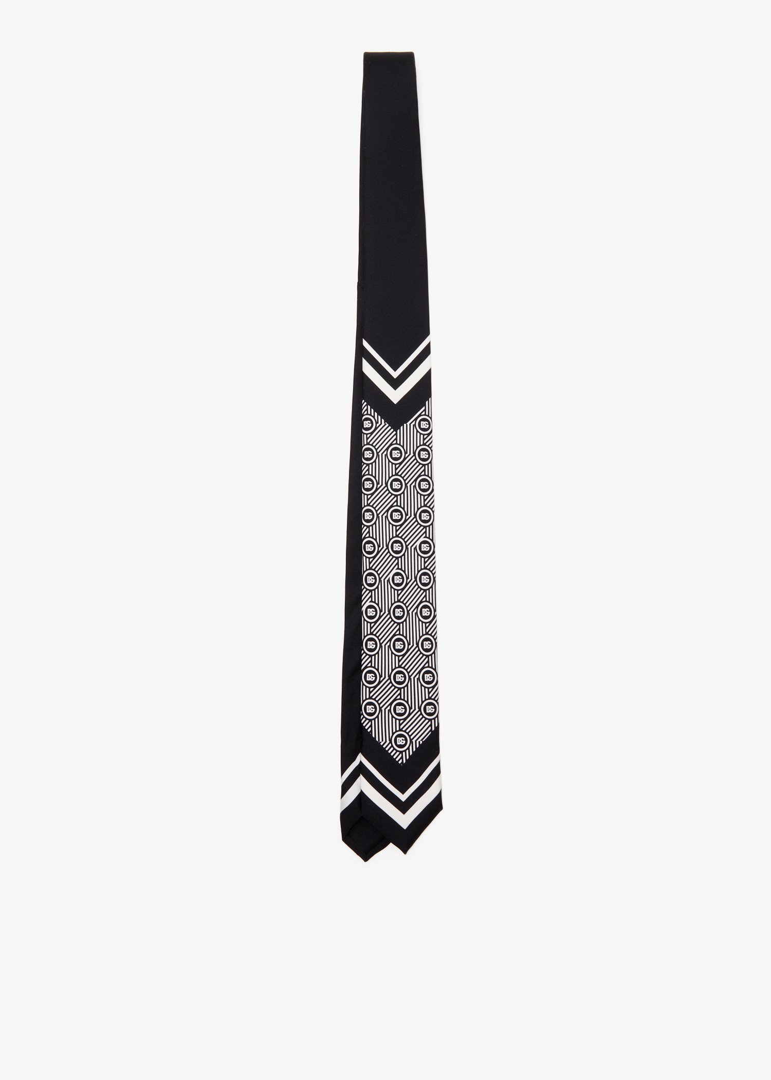 

Micro-design logo tie, Printed