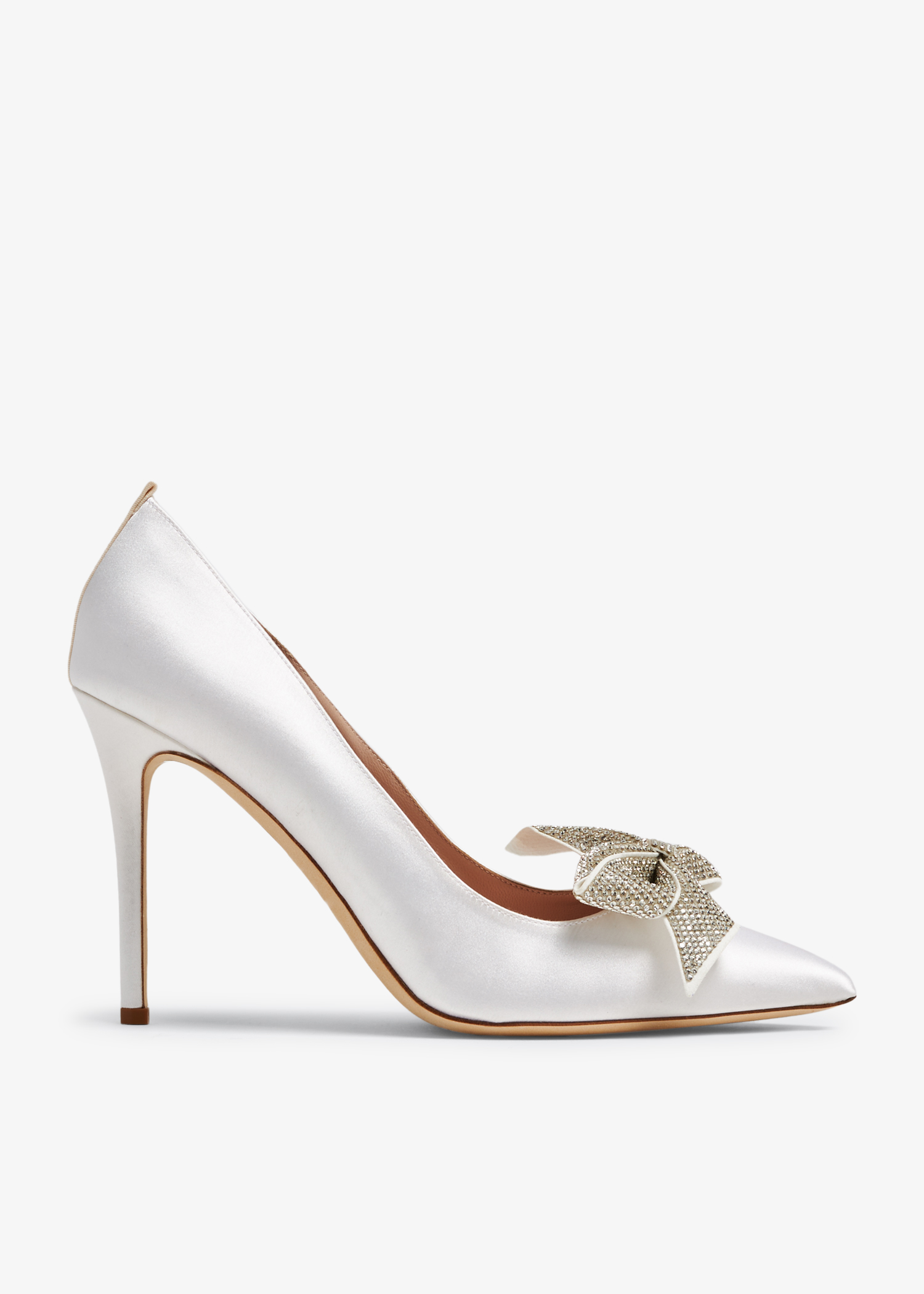 

Guest pumps, White