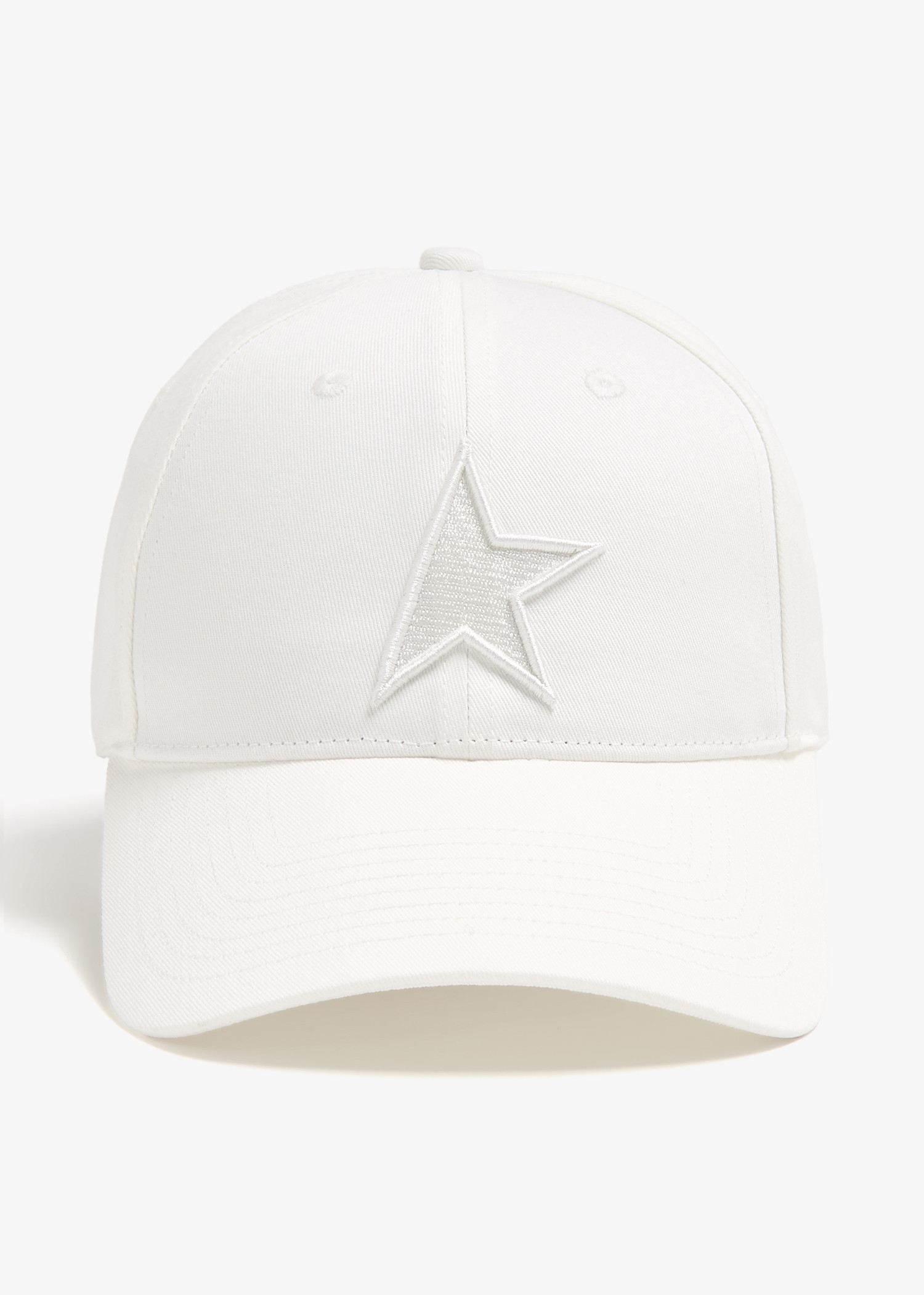 

Star baseball cap, White