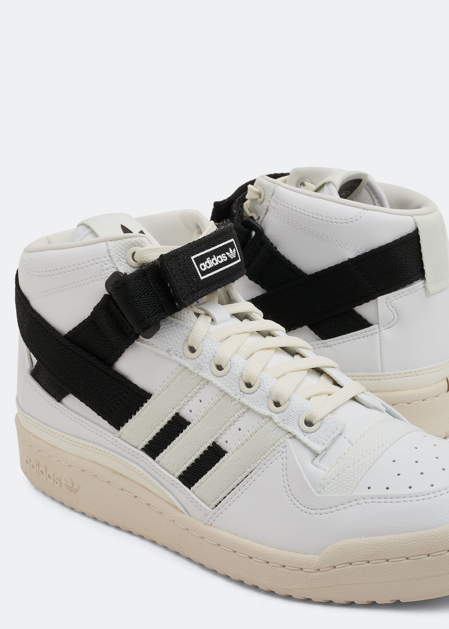 

x Parley Forum Mid sneakers, White