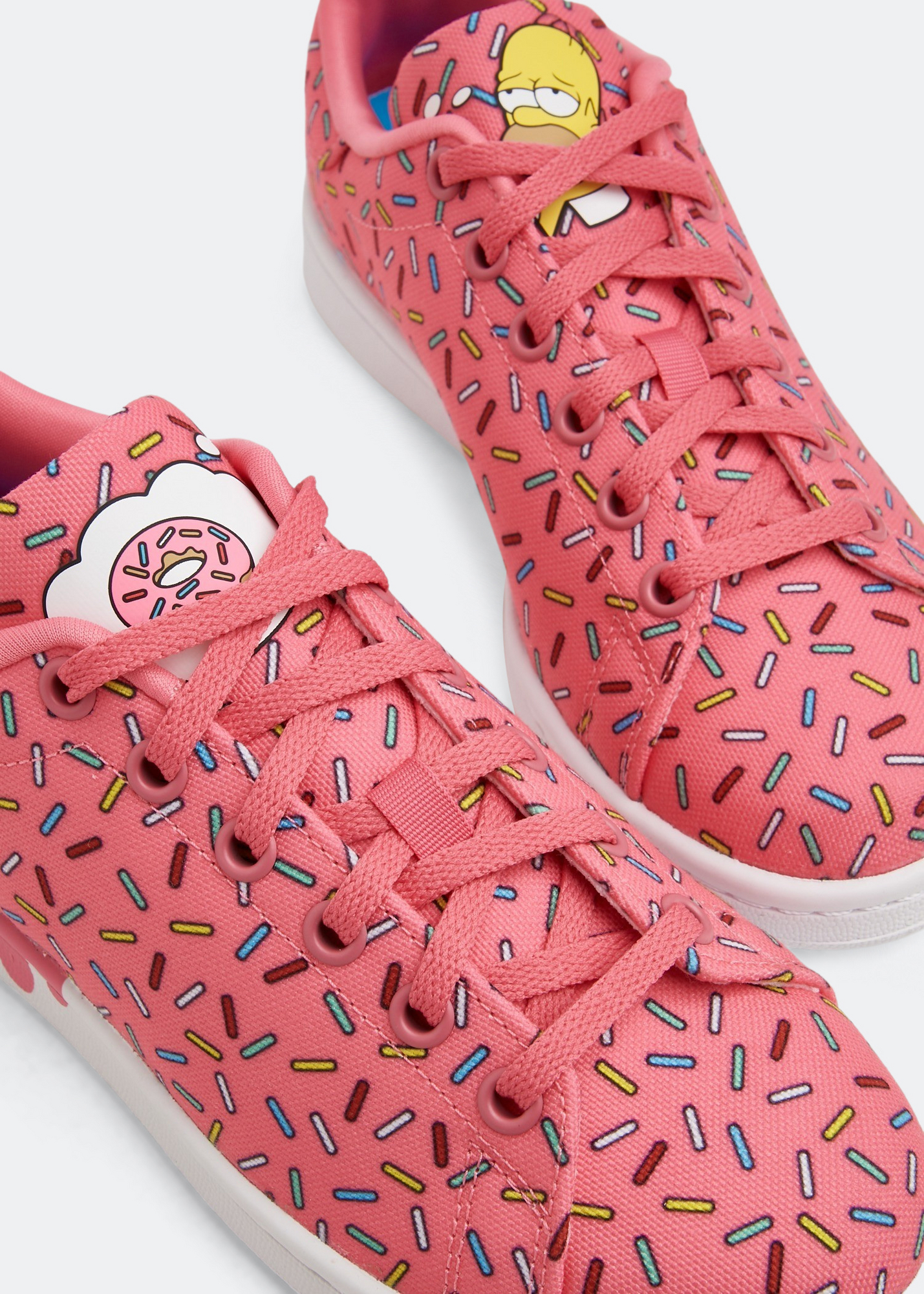 

x The Simpsons Stan Smith sneakers, Pink