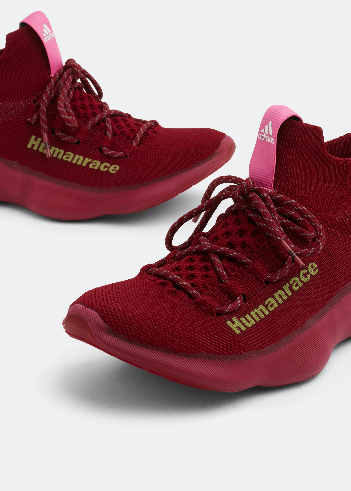 

x Pharrell Williams Humanrace Sichona sneakers, Burgundy