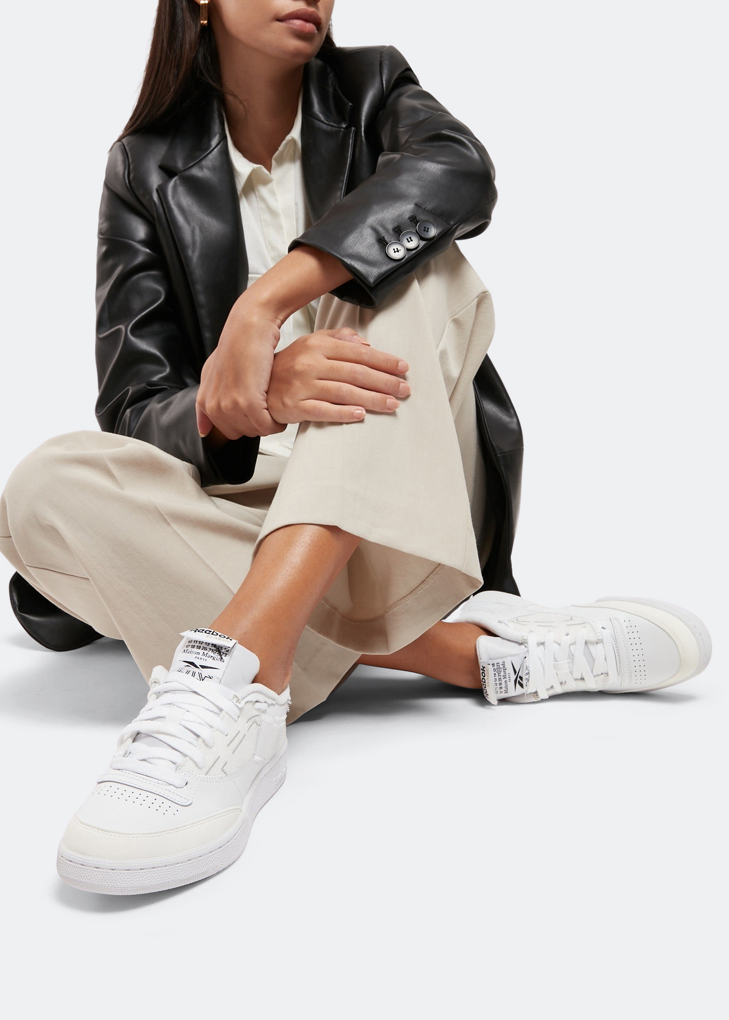 

x Maison Margiela Club C Memory Of Shoes sneakers, White